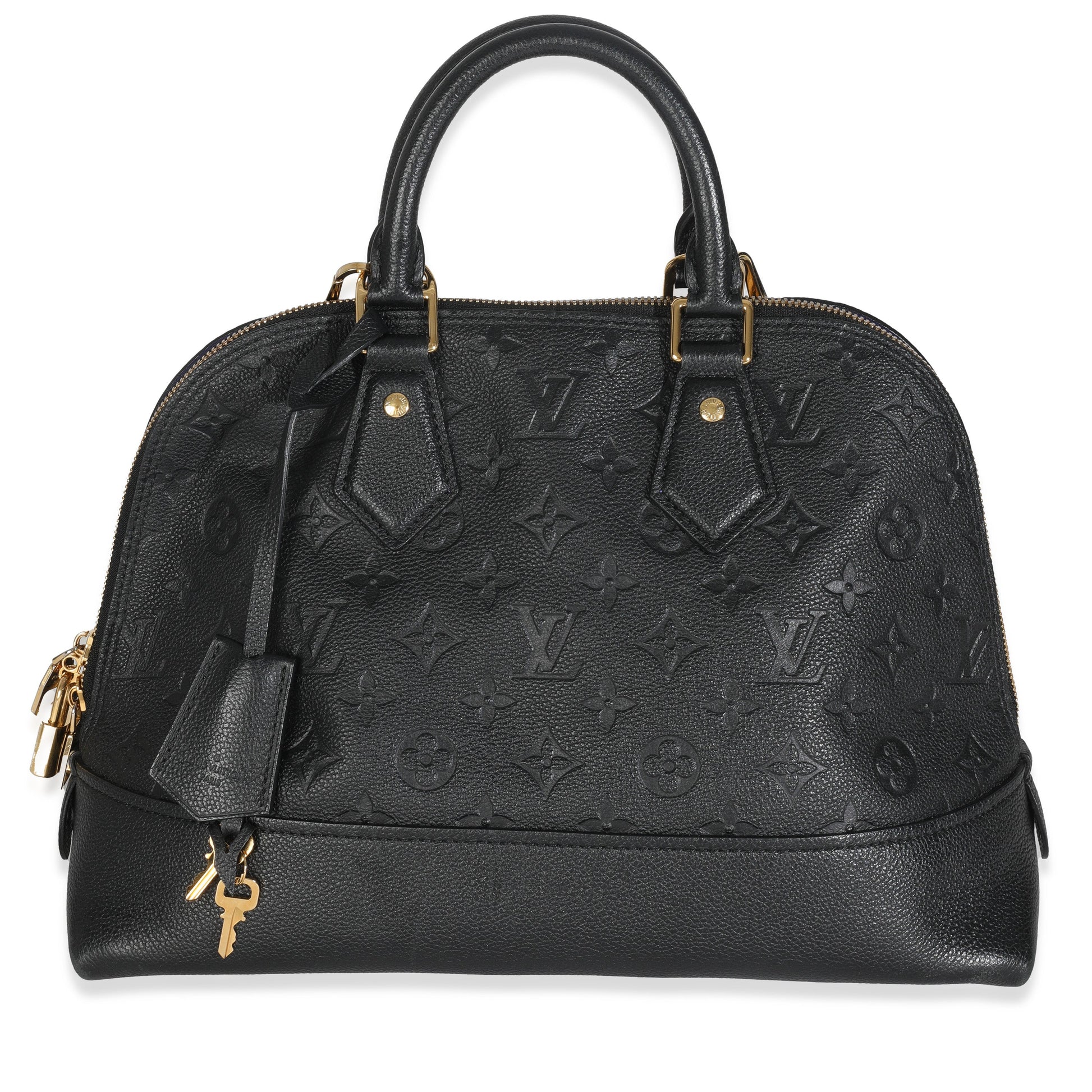 Louis Vuitton Empreinte Neo Alma PM Monogram Black Handbag
