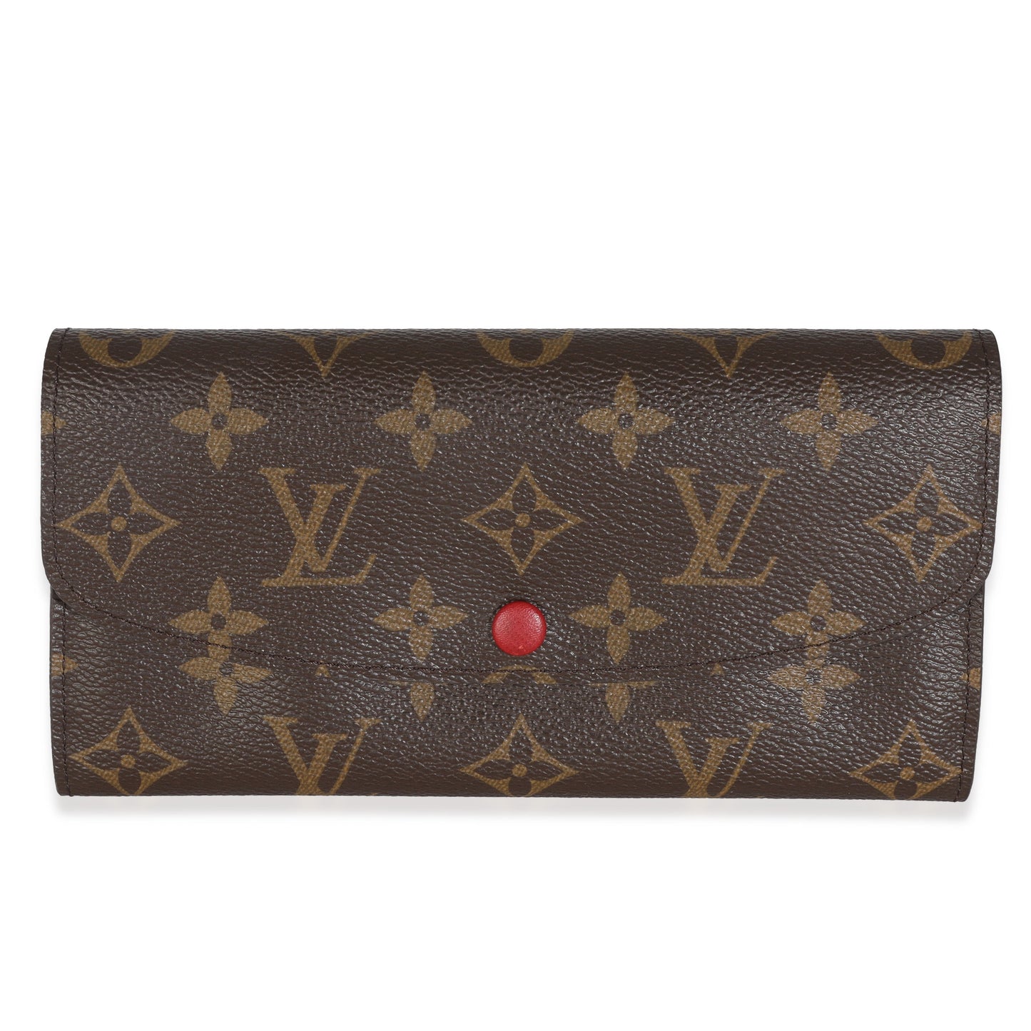 Louis Vuitton Emilie Monogram Canvas Wallet Case