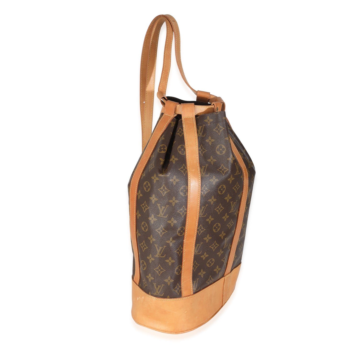 Louis Vuitton Randonnee GM Monogram Canvas Handbag