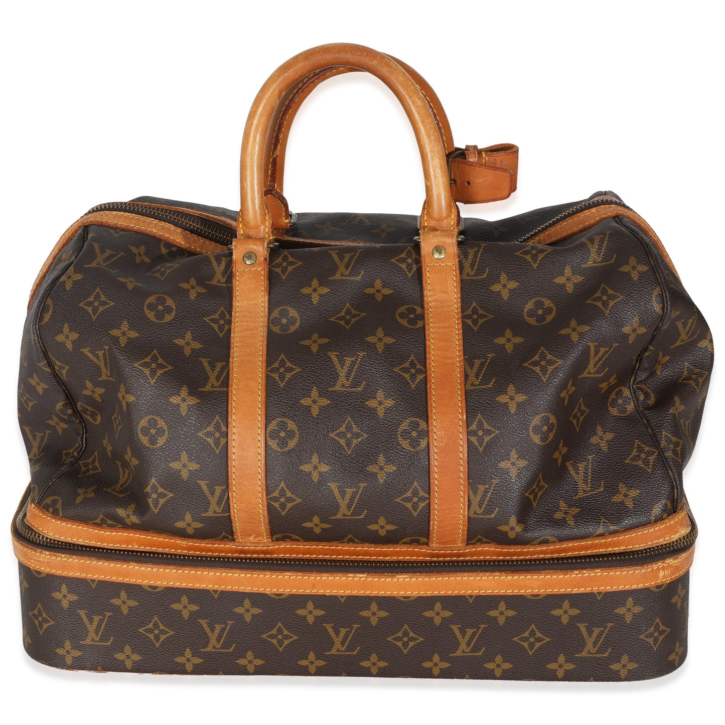 Louis Vuitton Sac Sport Boston Monogram Canvas Handbag