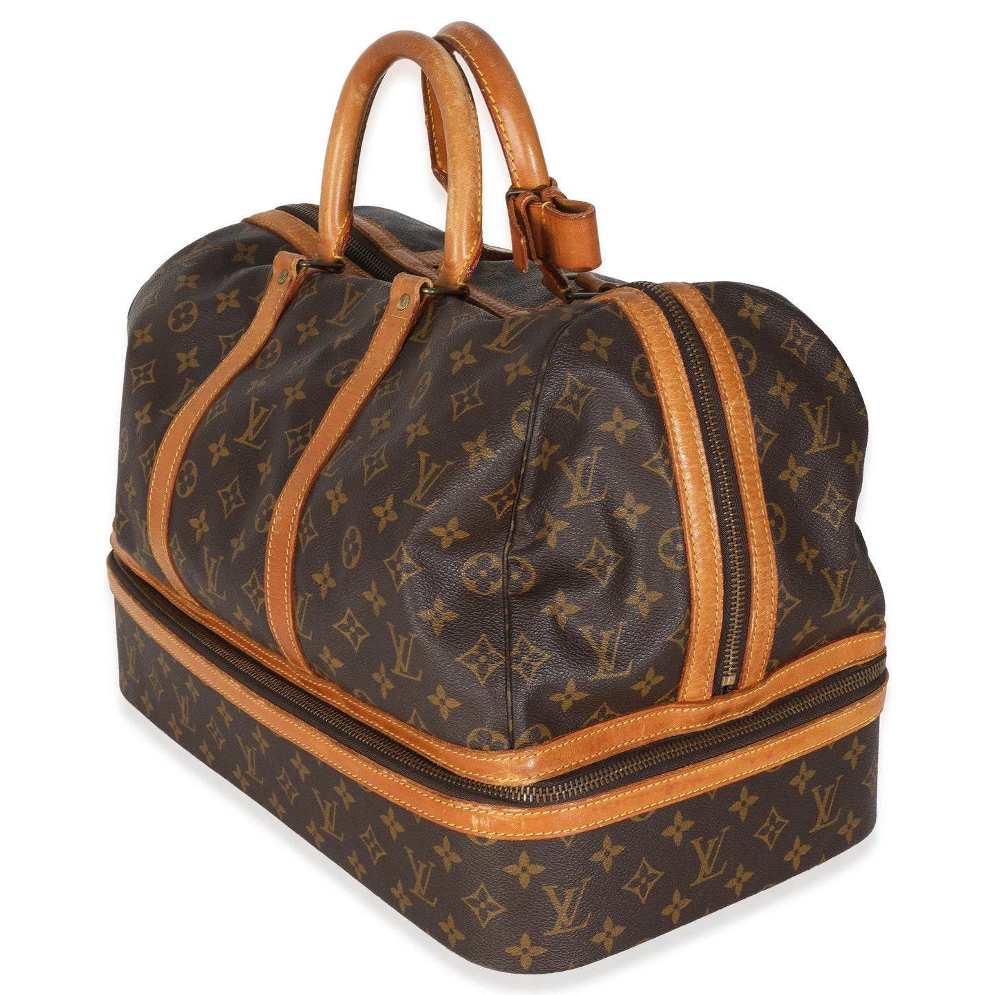 Louis Vuitton Sac Sport Boston Monogram Canvas Handbag