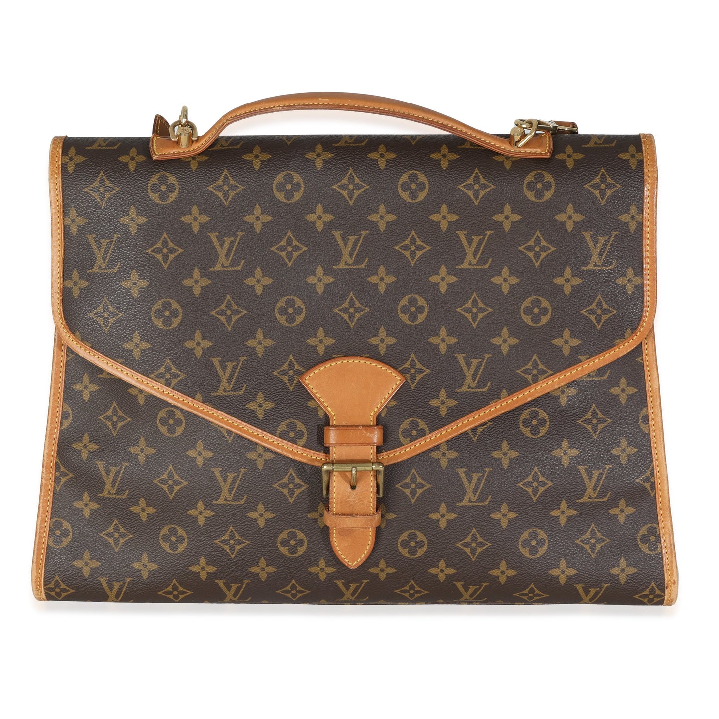 Louis Vuitton Bel Air GM Monogram Canvas Handbag