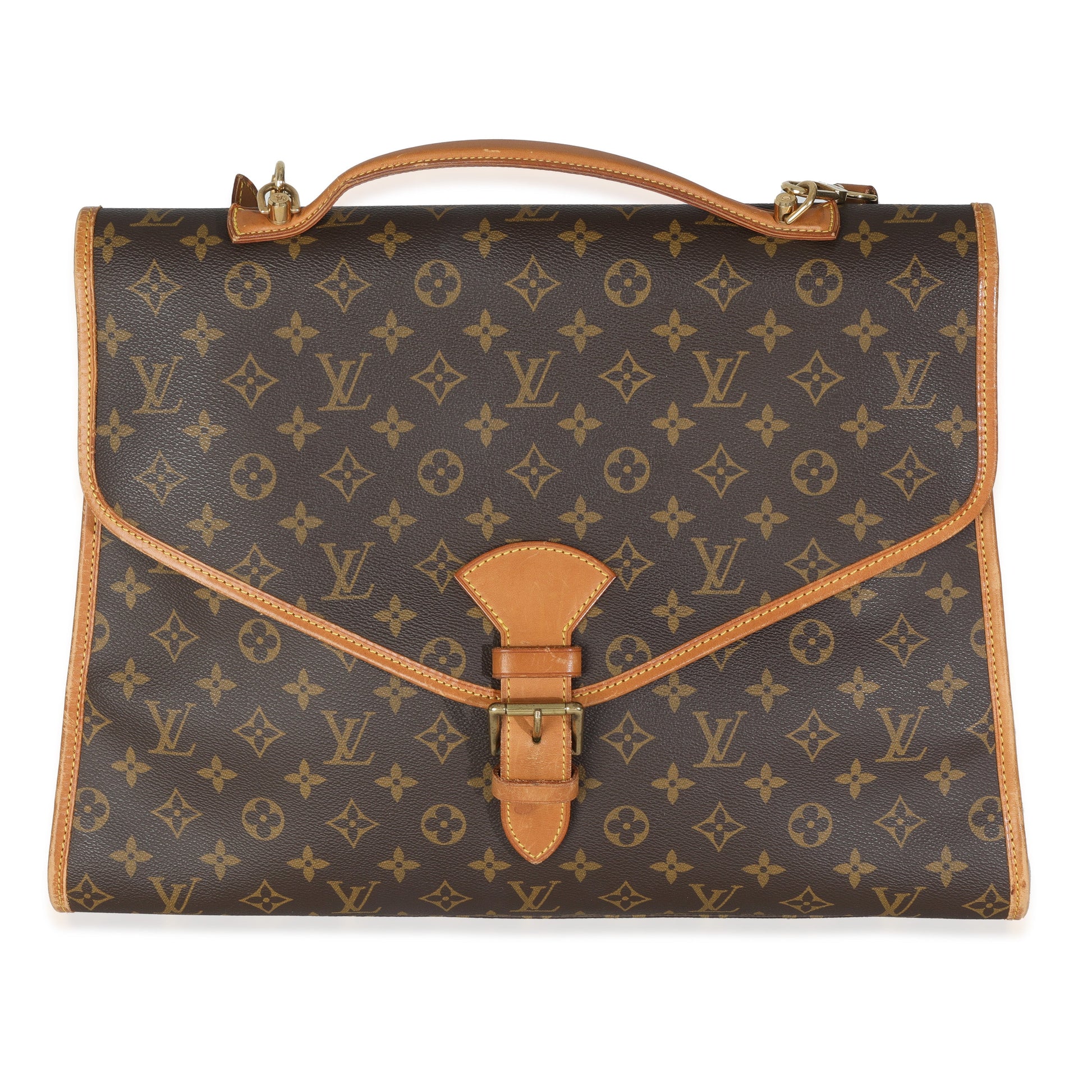 Louis Vuitton Bel Air GM Monogram Canvas Handbag