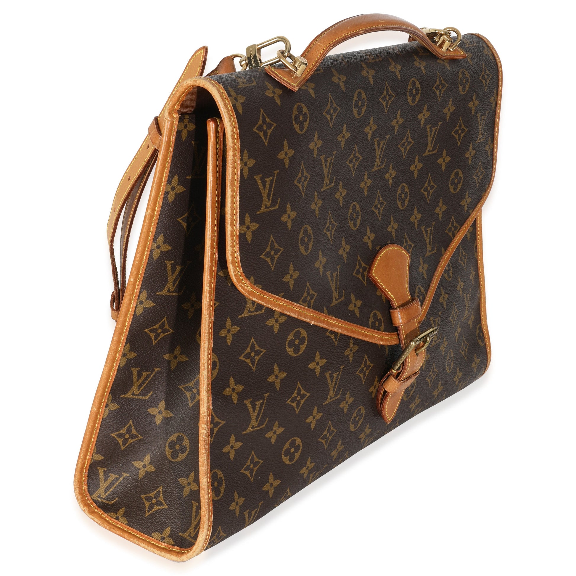 Louis Vuitton Bel Air GM Monogram Canvas Handbag