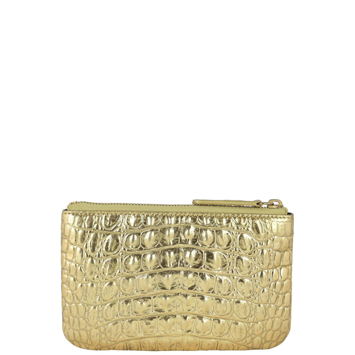 Chanel O-Case Croc embossed Handbag Mini Mini Bag