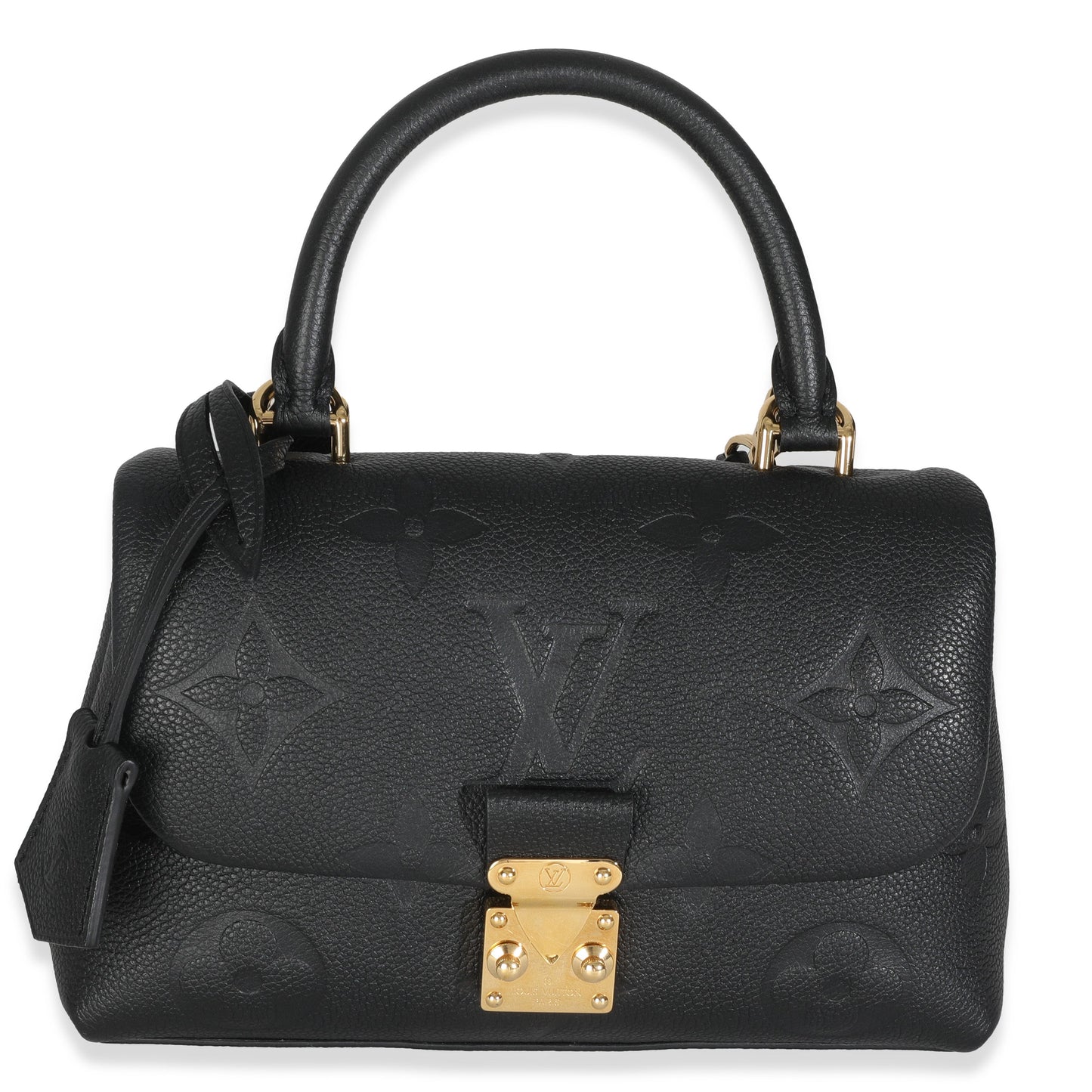 Louis Vuitton Empreinte Madeleine BB Monogram Black Handbag