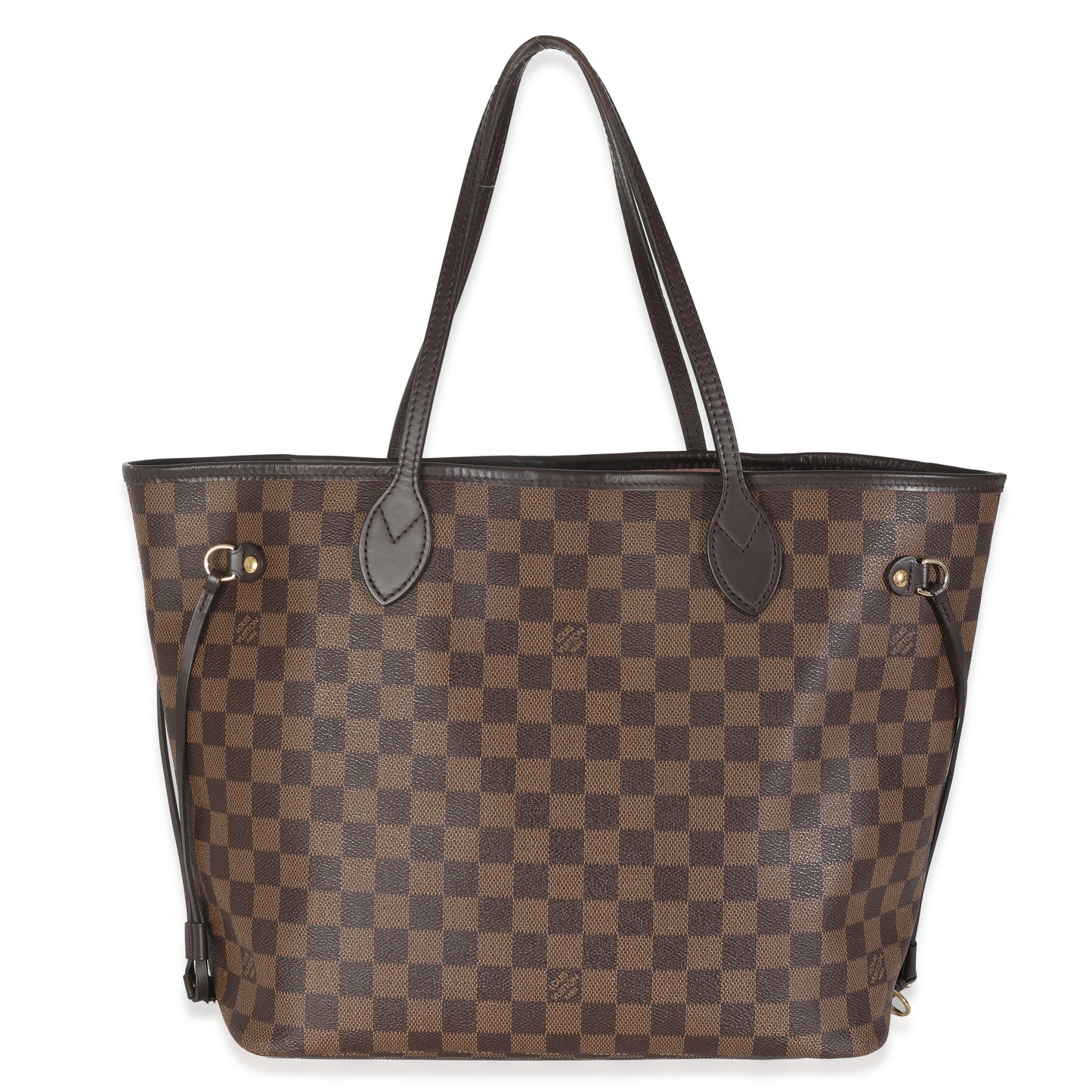 Louis Vuitton Damier Ebene Neverfull MM Canvas Tote Bag 6