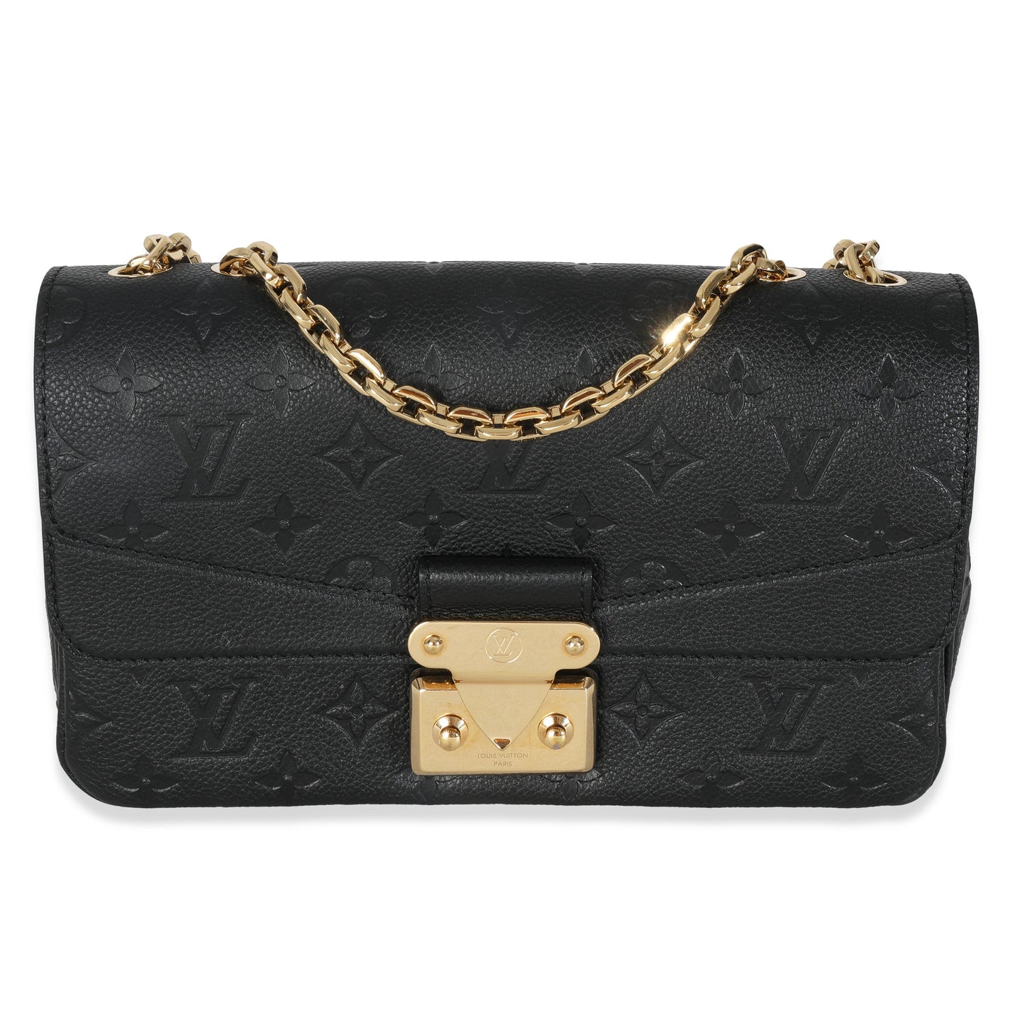 Louis Vuitton Empreinte Marceau Monogram Black Handbag