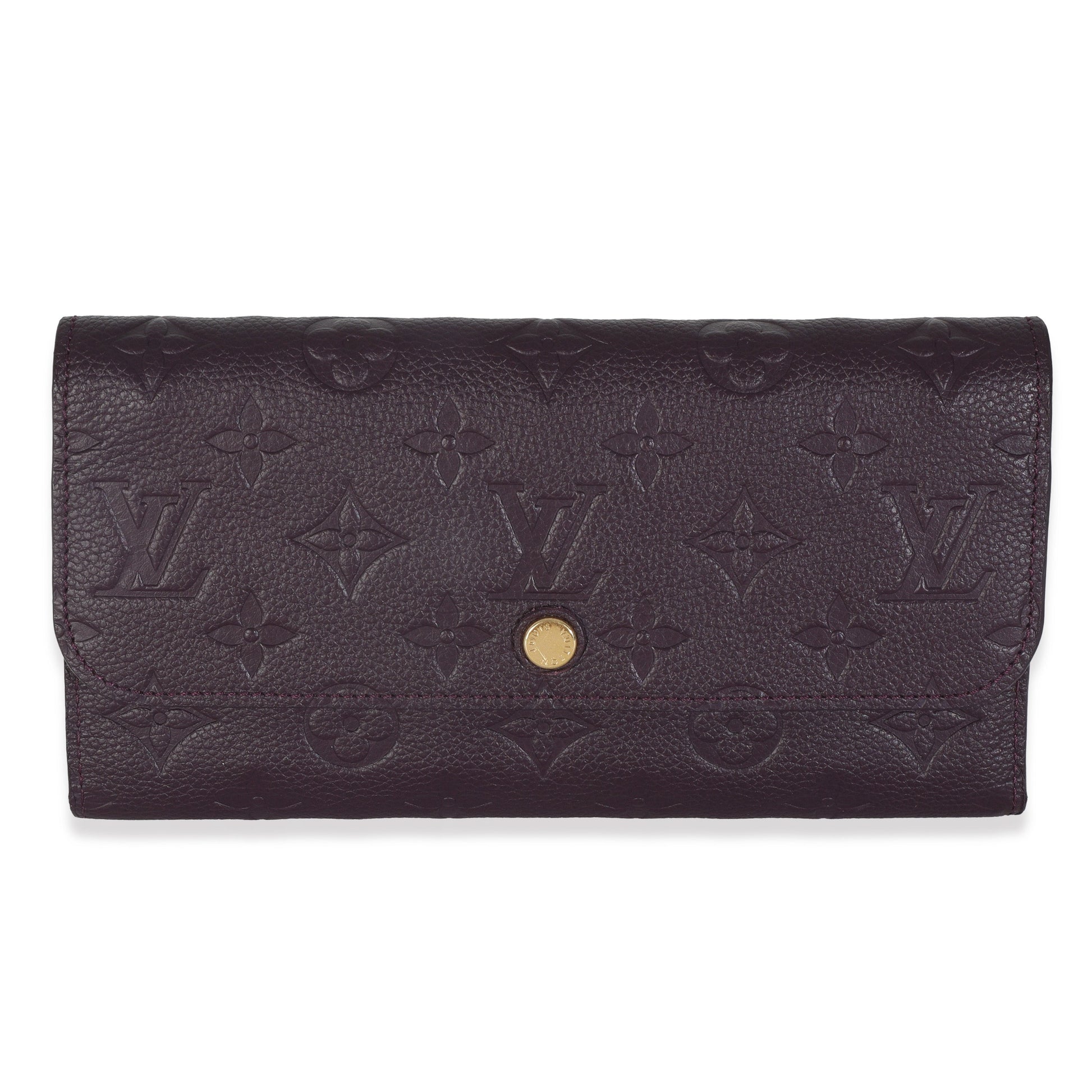 Louis Vuitton Aube Empreinte Virtuose Monogram Wallet Case