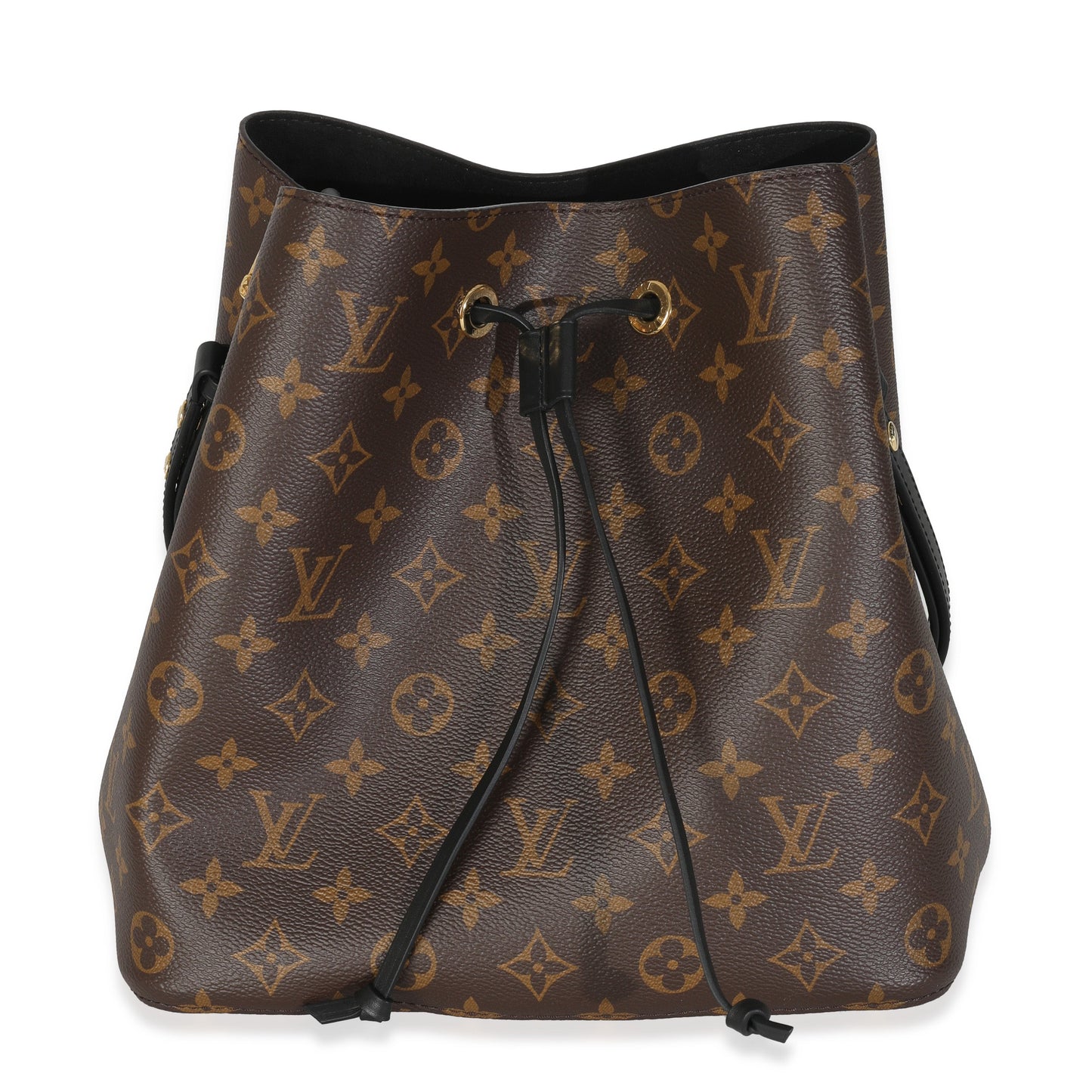 Louis Vuitton Neonoe MM Monogram Canvas Black Handbag 5