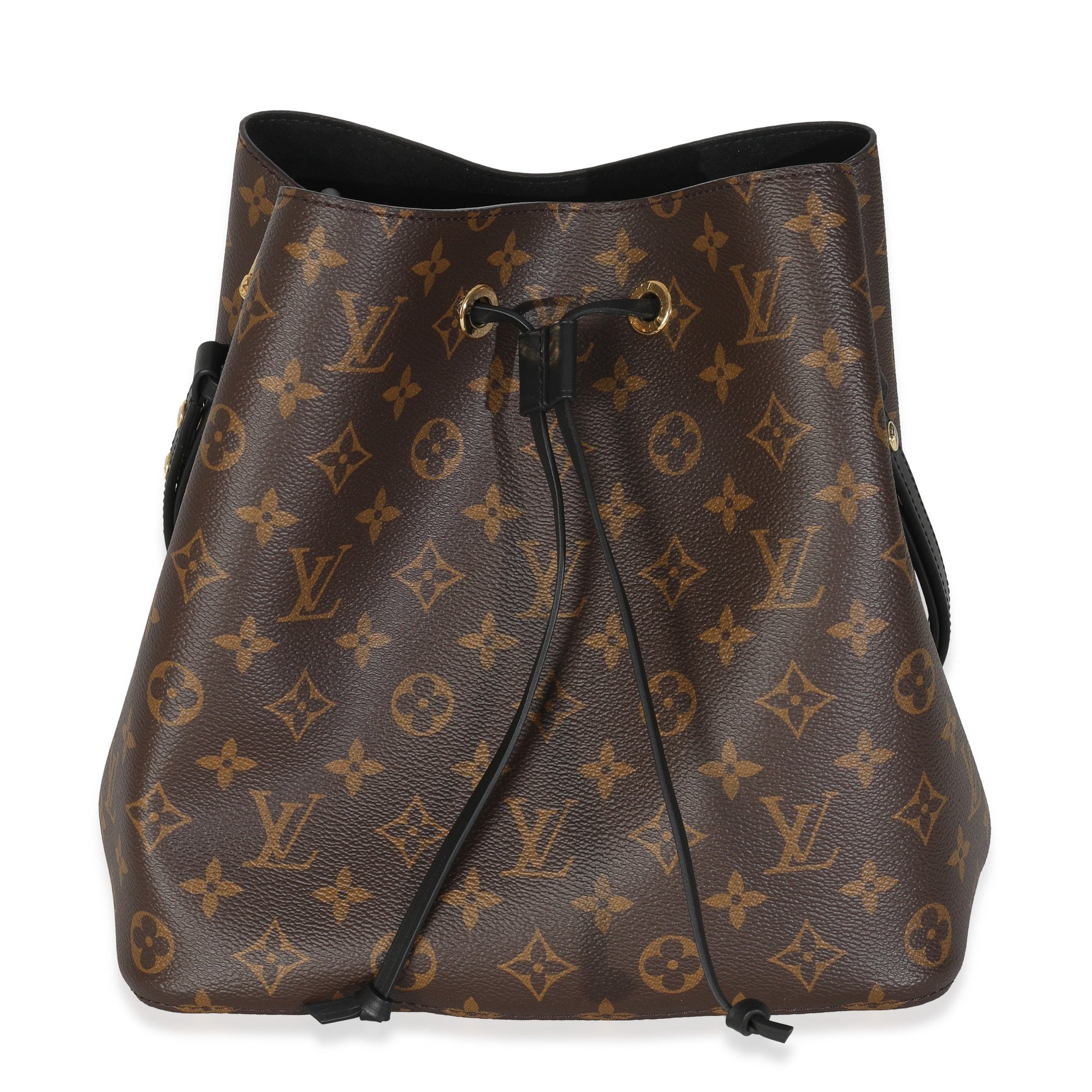 Louis Vuitton Neonoe MM Monogram Canvas Black Handbag 5