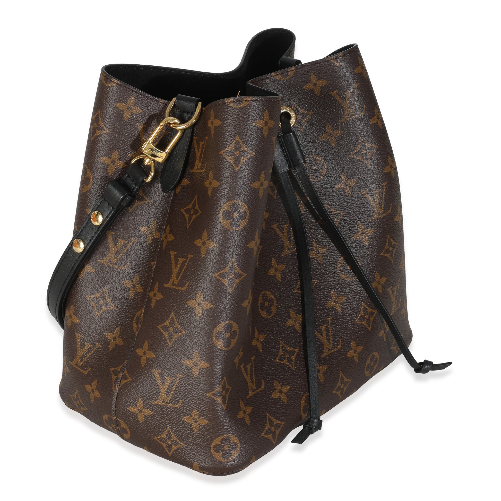 Louis Vuitton Neonoe MM Monogram Canvas Black Handbag 5
