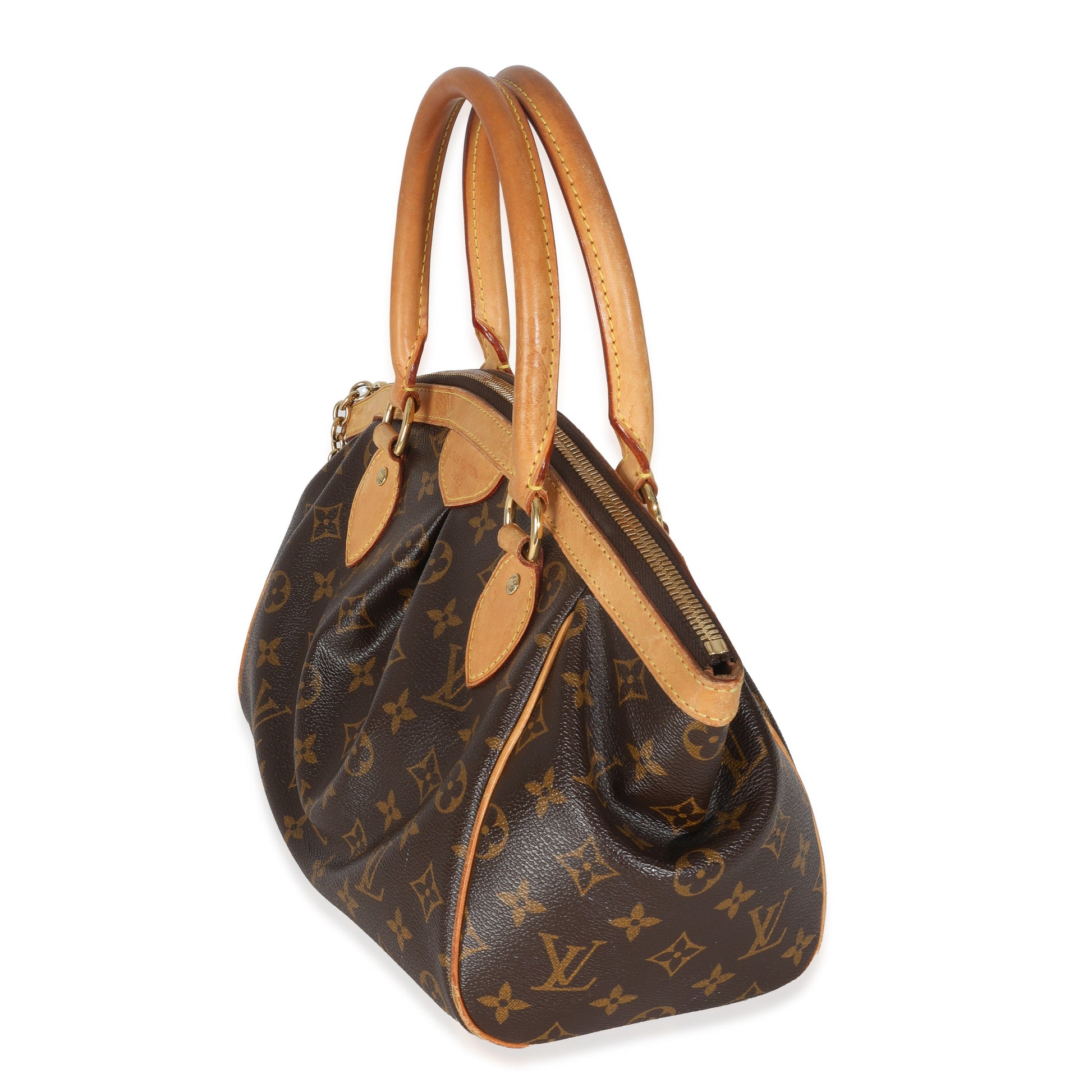 Louis Vuitton Tivoli PM Monogram Canvas Handbag