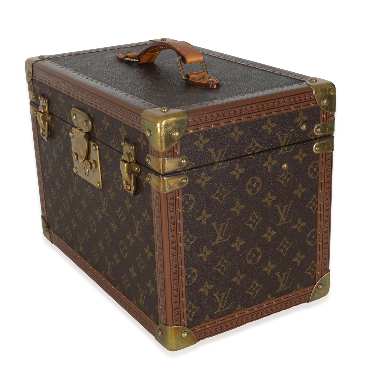 Louis Vuitton Boite Pharmacie Monogram Canvas Handbag