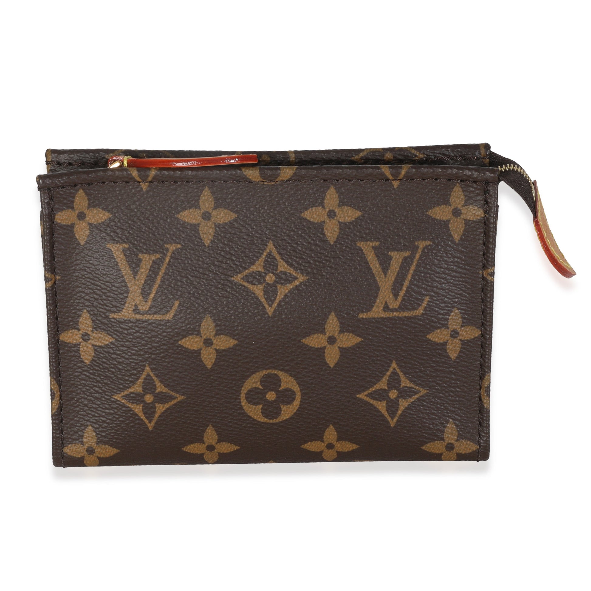 Louis Vuitton Cosmetic Pouch 15 Monogram Canvas Handbag