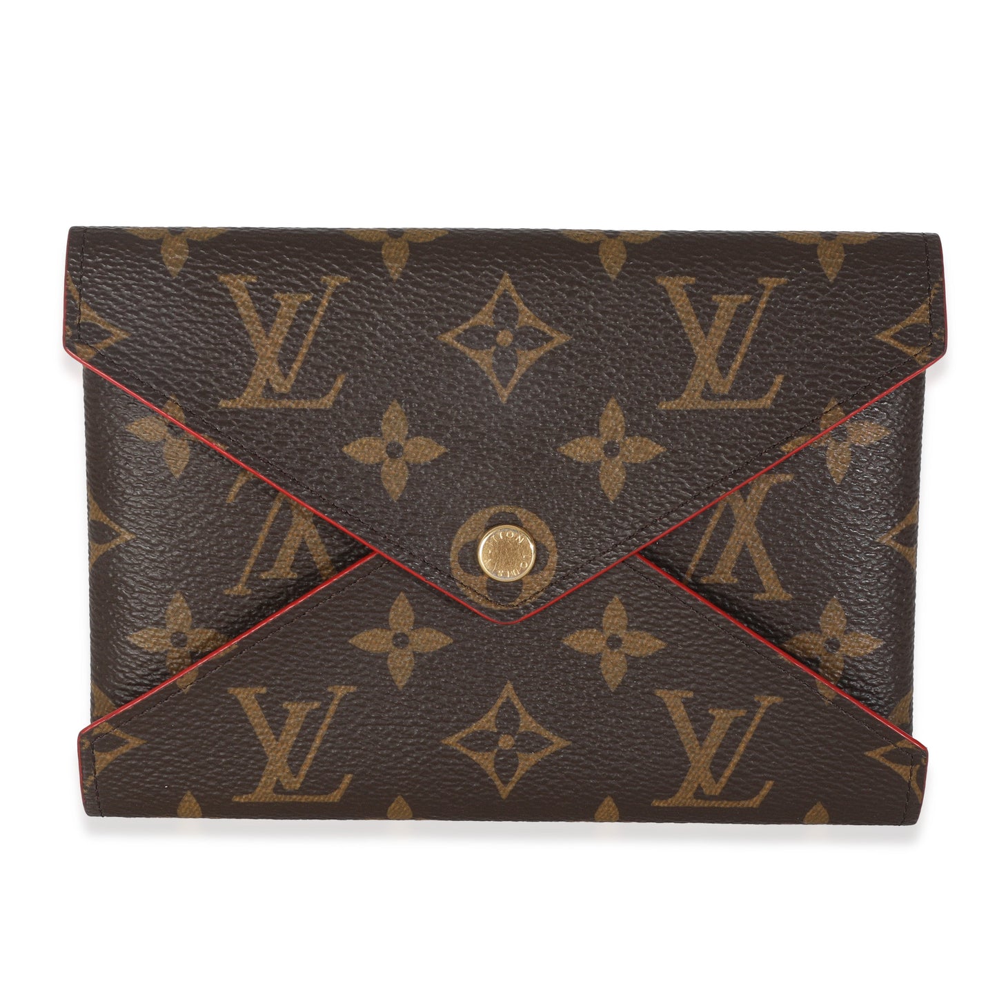 Louis Vuitton Kirigami Pochette Insert Monogram Canvas Medium Clutch Bag