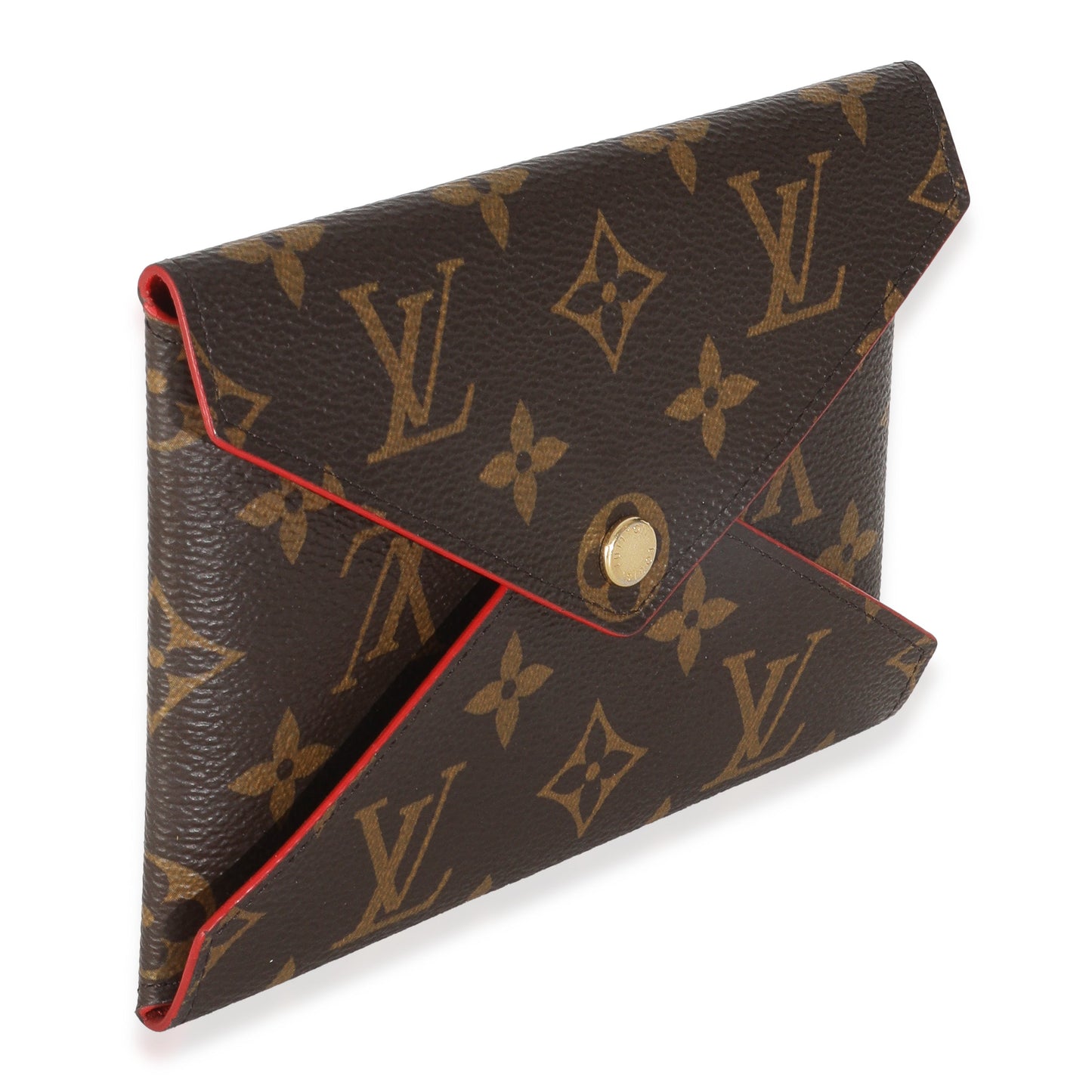 Louis Vuitton Kirigami Pochette Insert Monogram Canvas Medium Clutch Bag