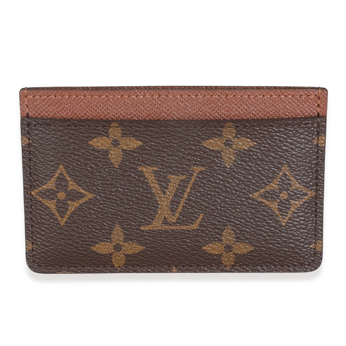 Louis Vuitton Monogram Canvas Wallet Case