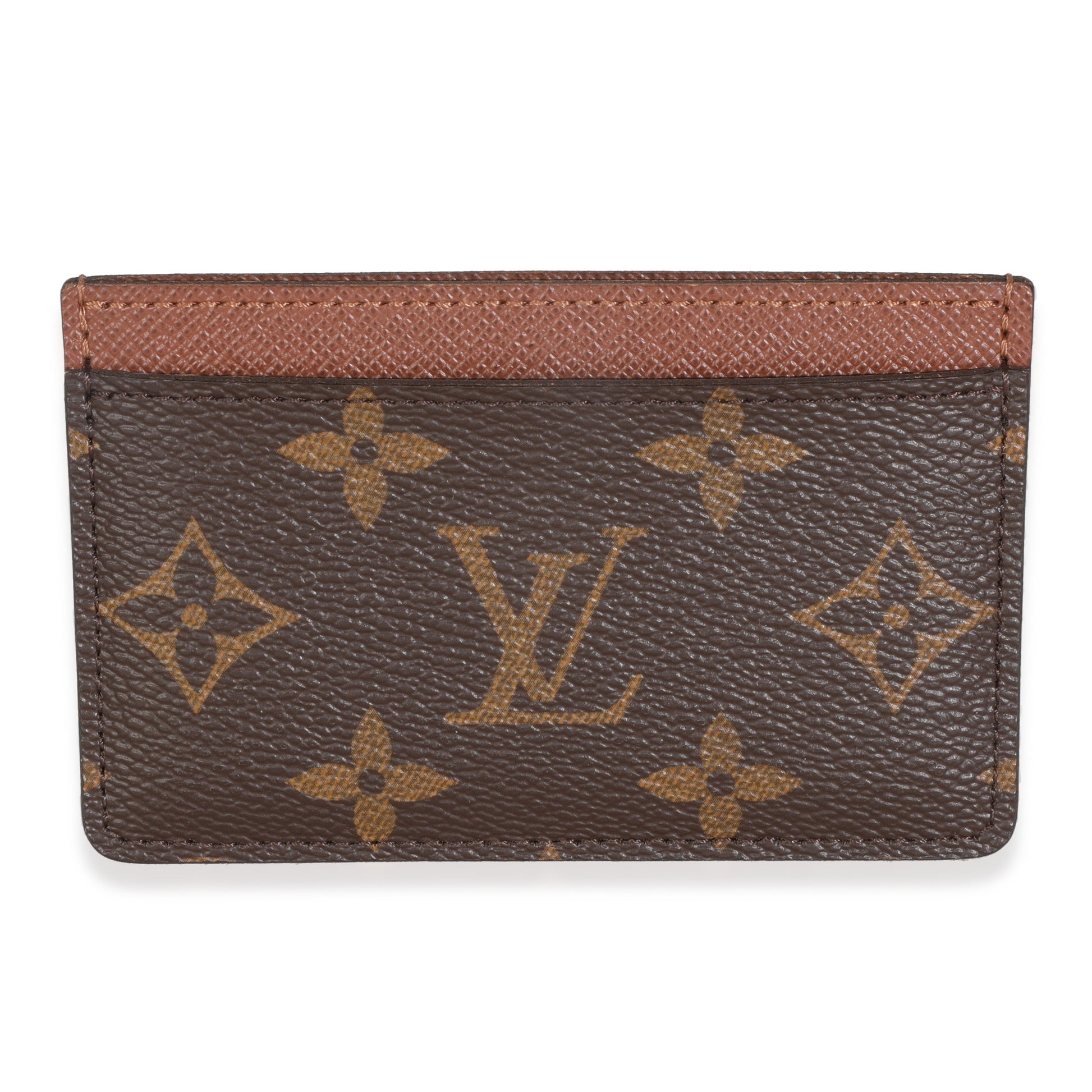 Louis Vuitton Monogram Canvas Wallet Case