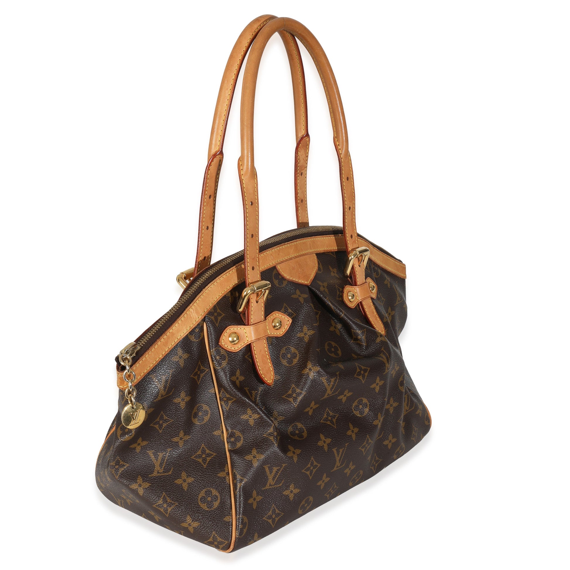 Louis Vuitton Tivoli GM Monogram Canvas Handbag 3