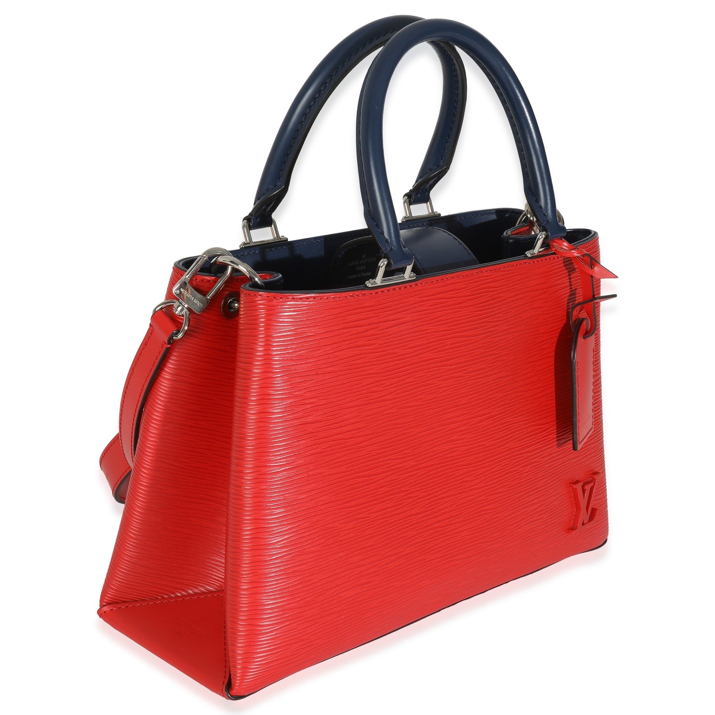 Louis Vuitton Coquelicot Epi Kleber PM Handbag
