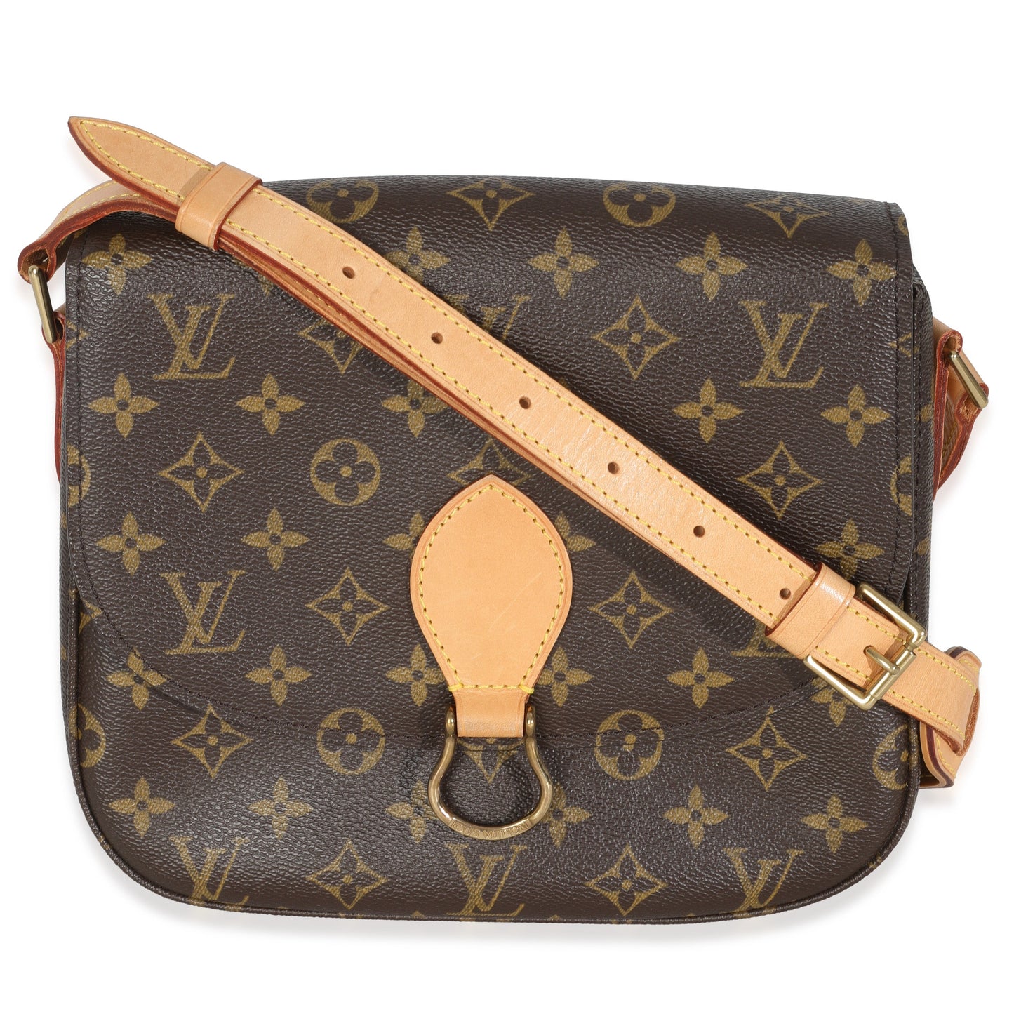 Louis Vuitton Saint Cloud GM Monogram Canvas Handbag