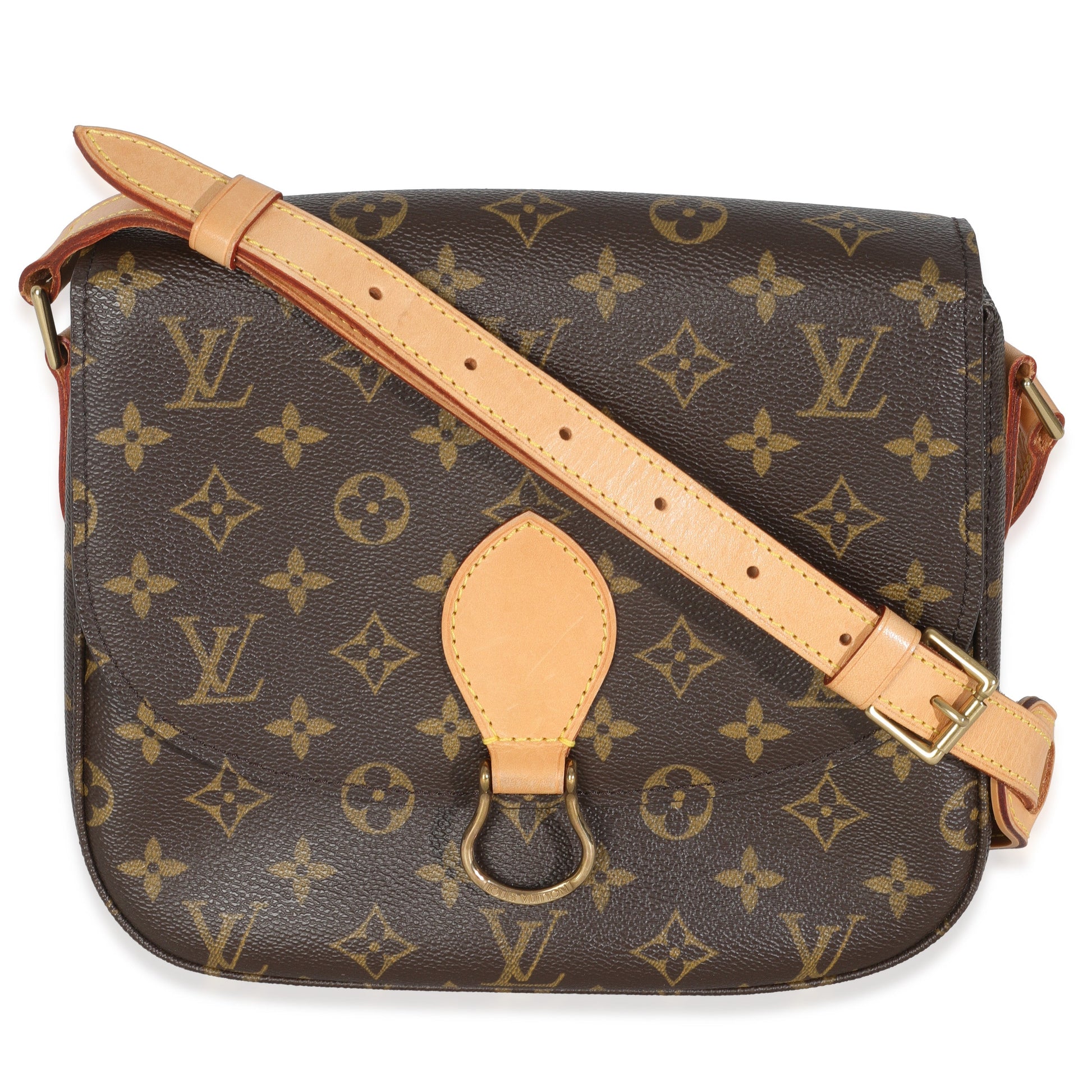 Louis Vuitton Saint Cloud GM Monogram Canvas Handbag