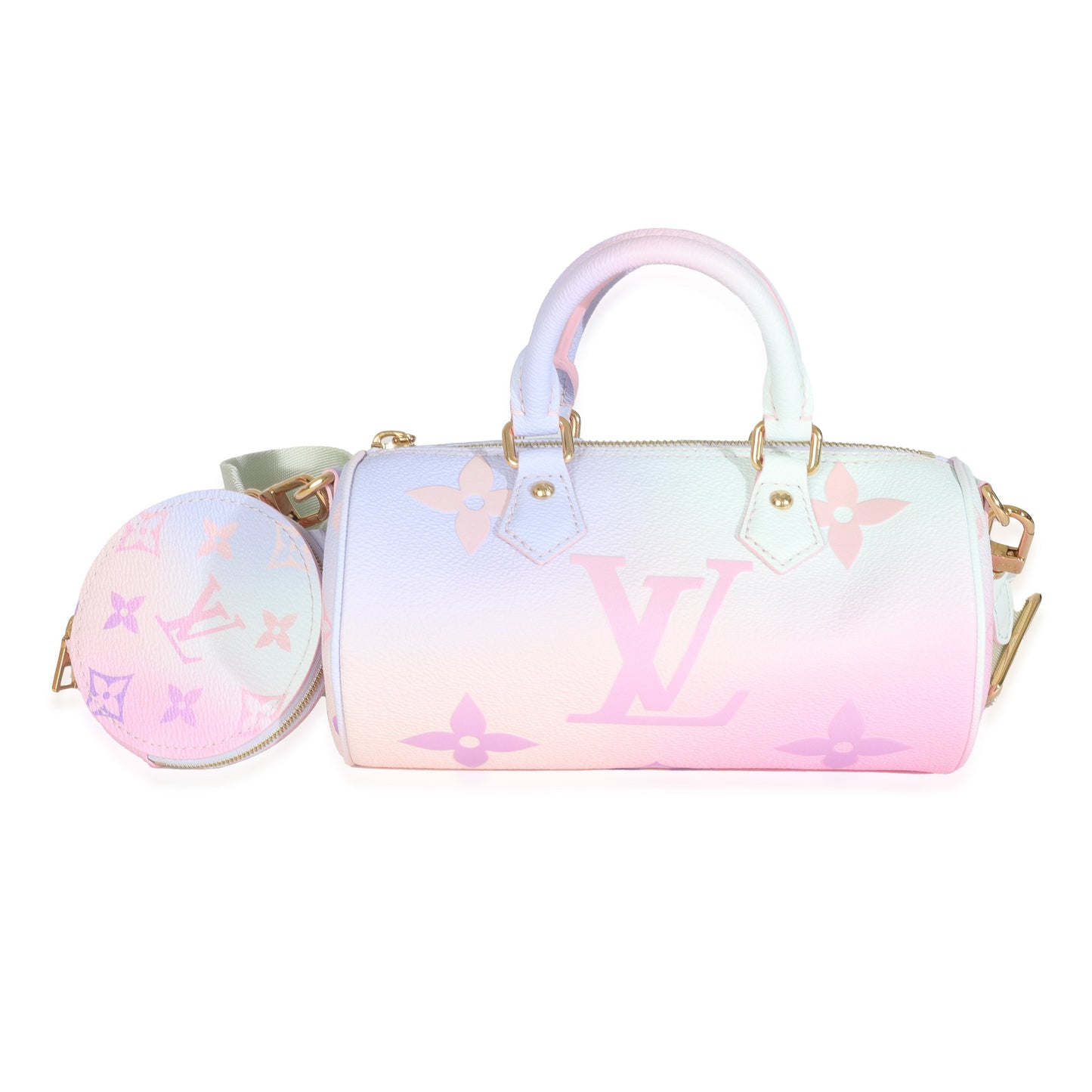 Louis Vuitton Giant Spring City Sunrise Papillon Monogram Jewelry