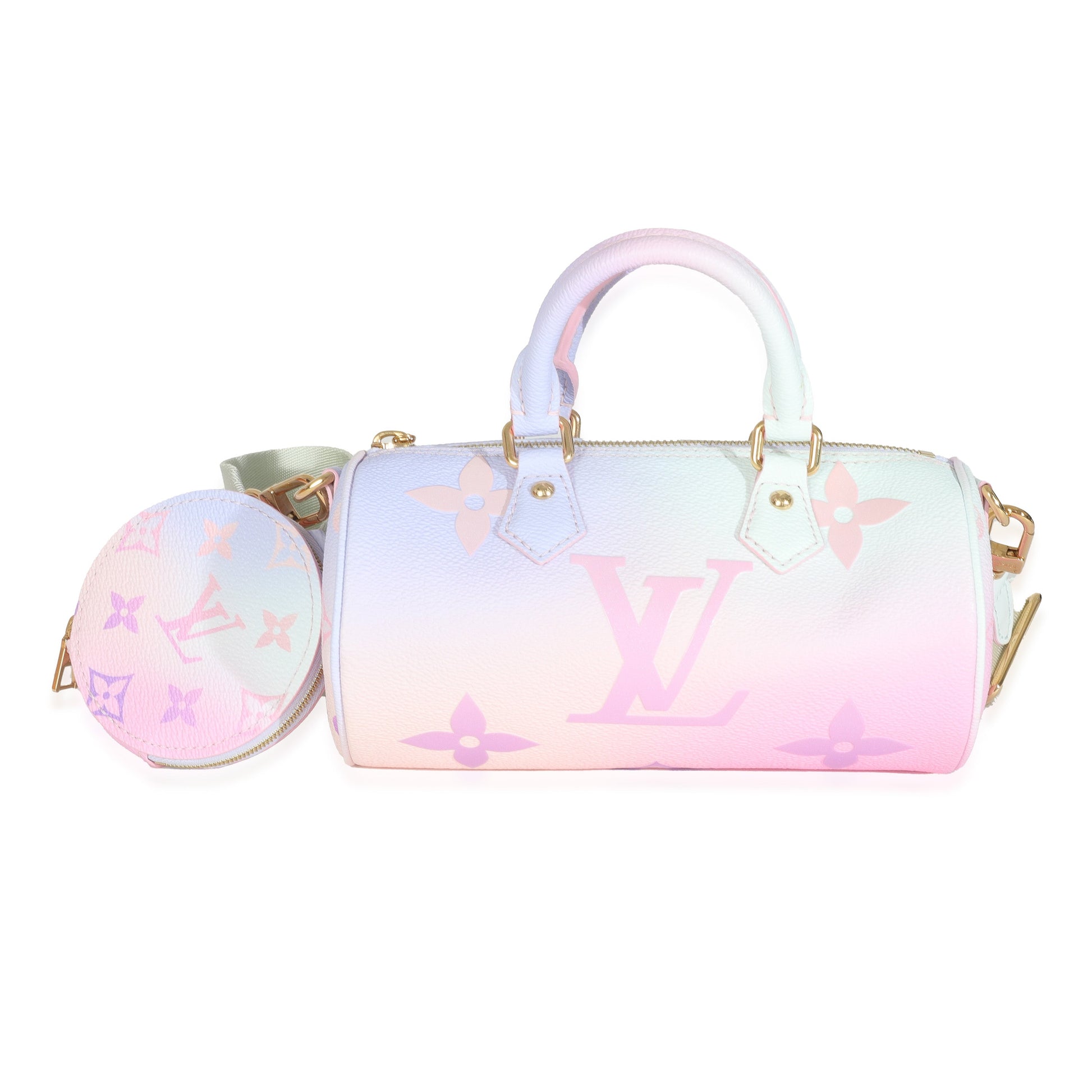 Louis Vuitton Giant Spring City Sunrise Papillon Monogram Jewelry
