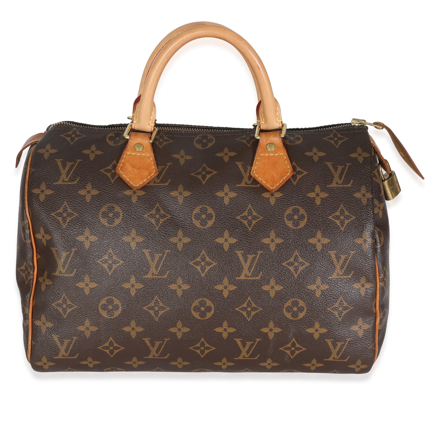 Louis Vuitton Speedy 30 Monogram Canvas Handbag 5