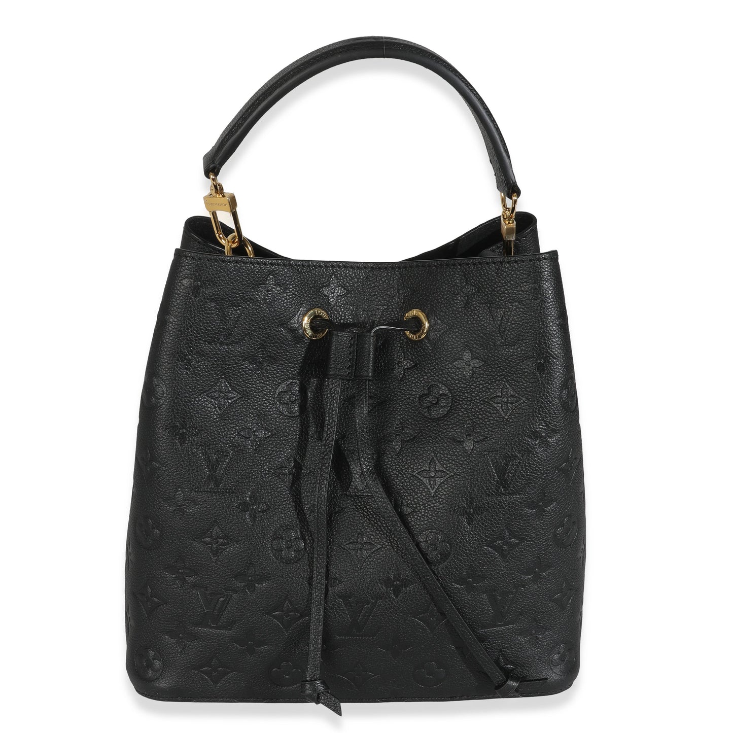 Louis Vuitton Empreinte Neonoe MM Monogram Black Handbag Neonoe Mm