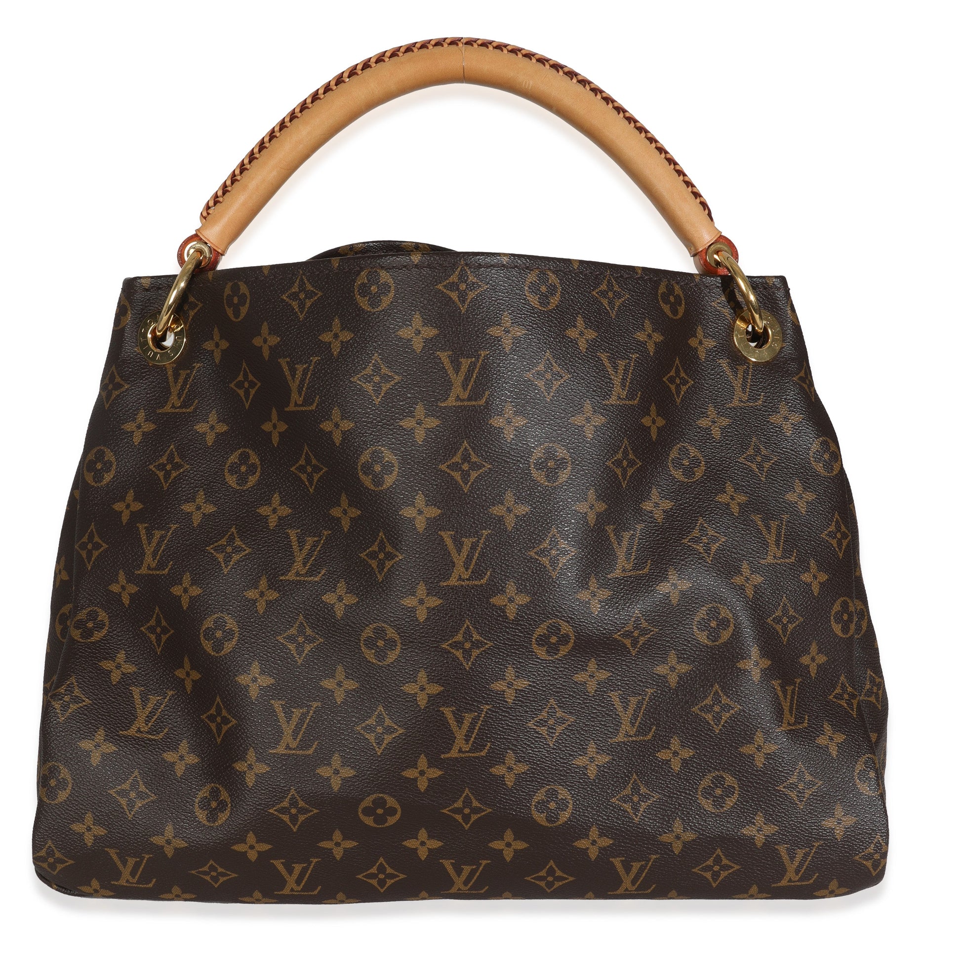 Louis Vuitton Artsy MM Monogram Canvas Handbag