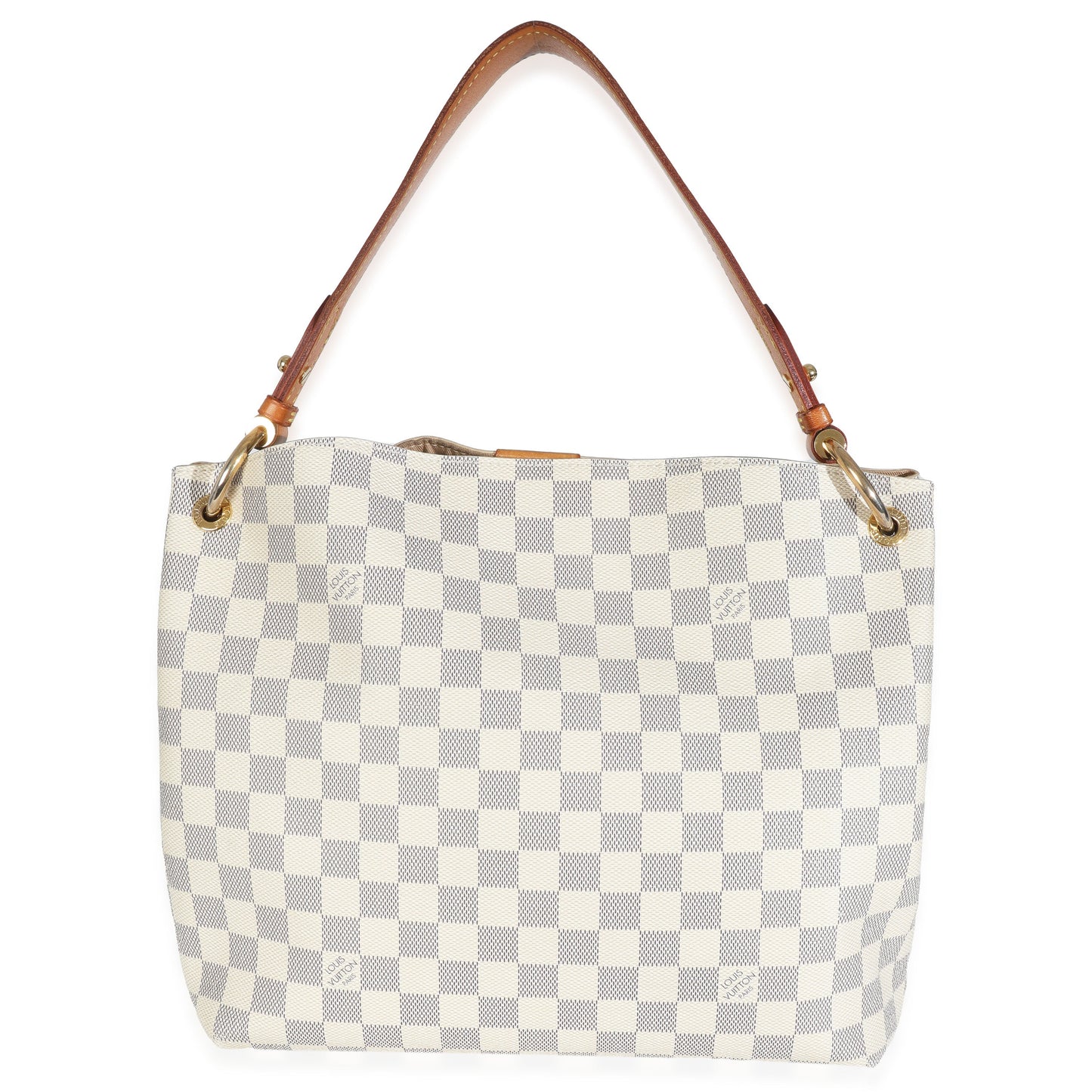 Louis Vuitton Damier Azur Graceful PM Canvas Handbag Graceful Pm