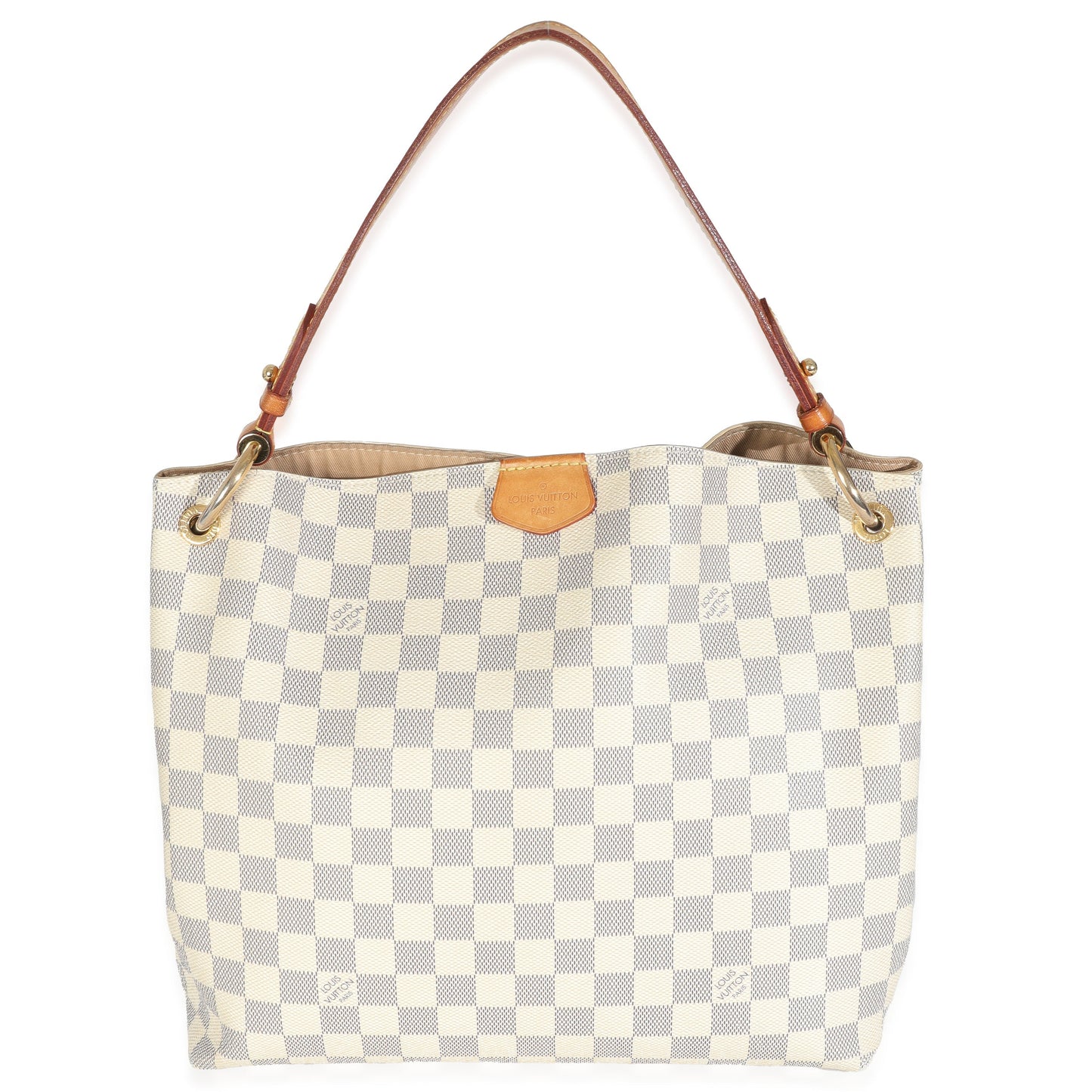 Louis Vuitton Damier Azur Graceful PM Canvas Handbag Graceful Pm