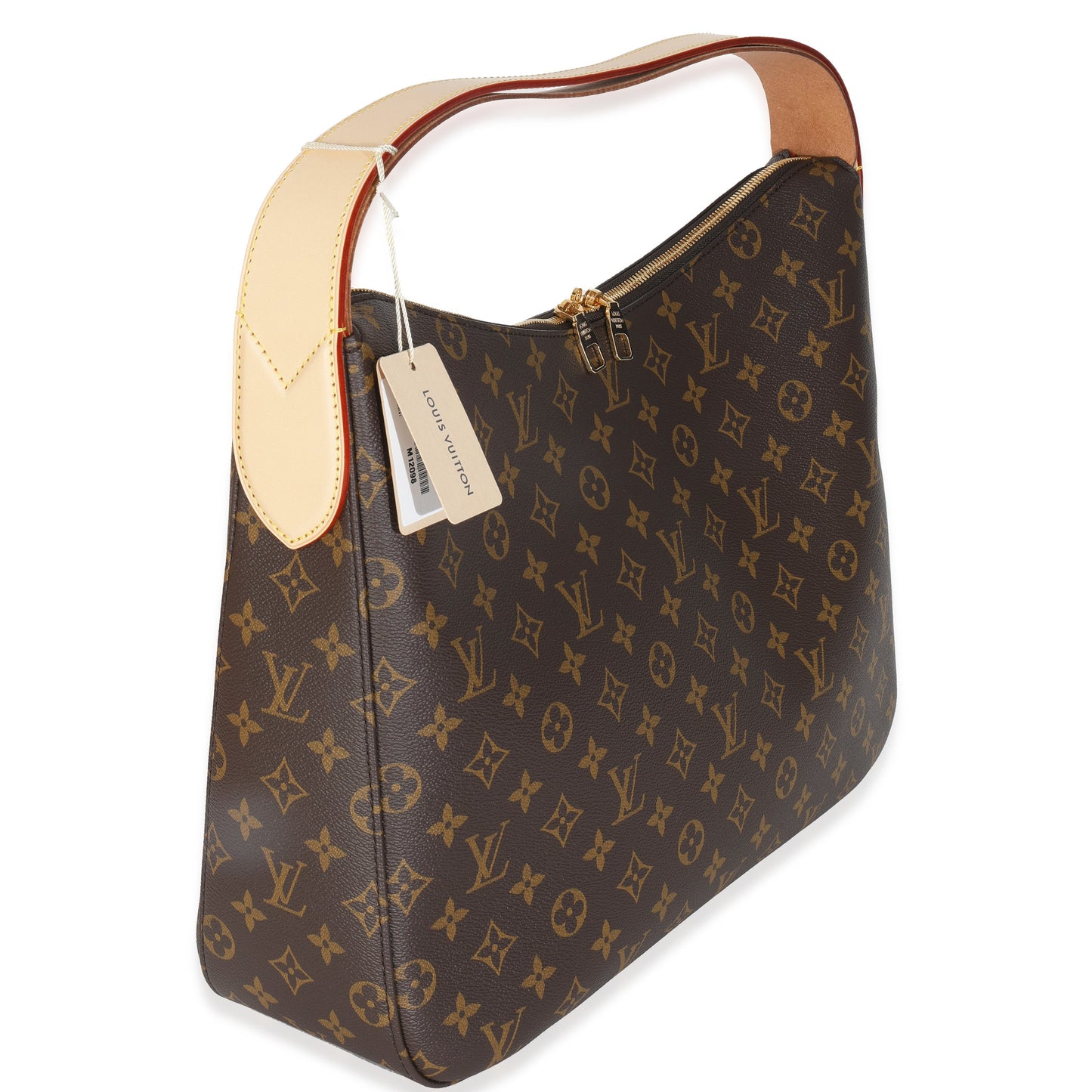 Louis Vuitton Slouchy MM Monogram Canvas Handbag