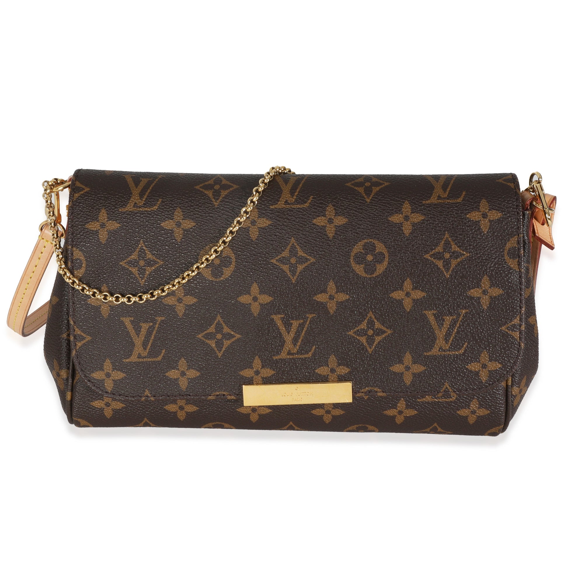 Louis Vuitton Favorite MM Monogram Canvas Handbag