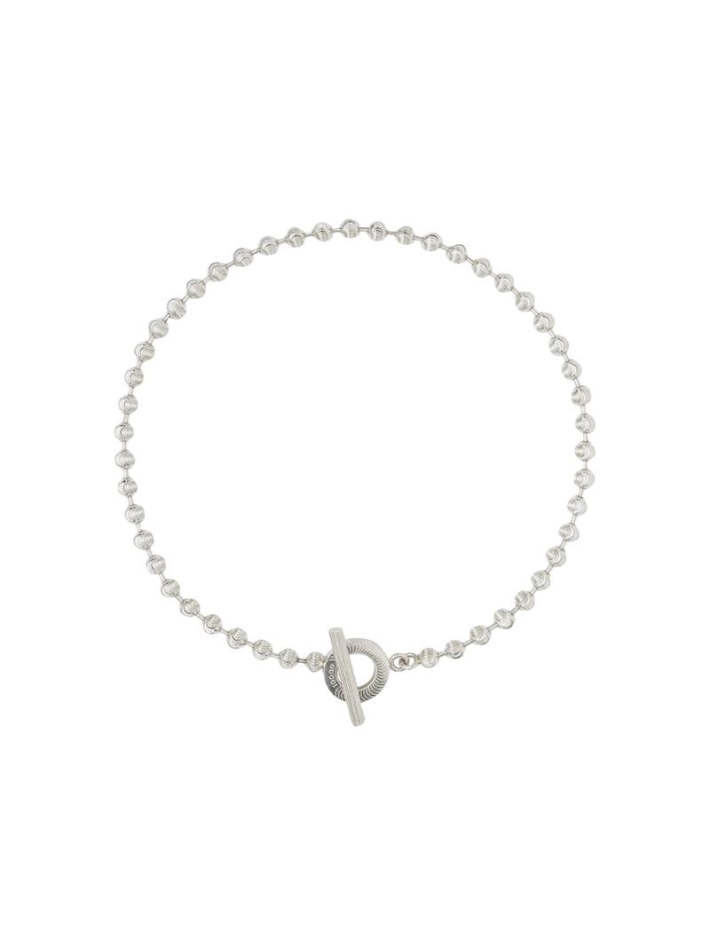 Gucci - Silver necklace - women - Sterling Silver - M, L - 8106 Undefined