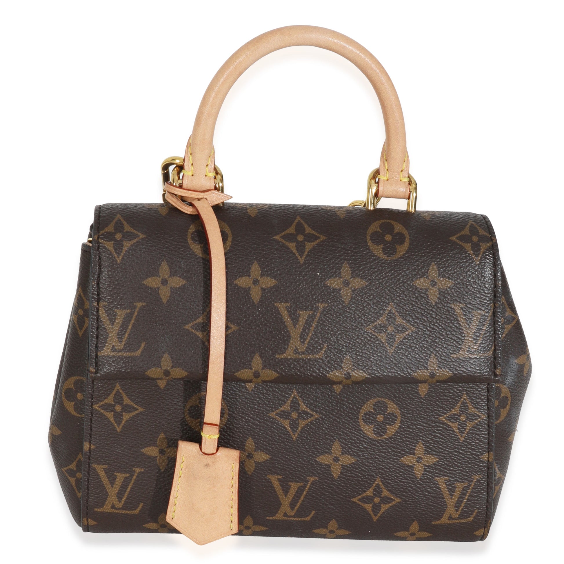 Louis Vuitton Cluny Monogram Canvas Beige Mini Bag