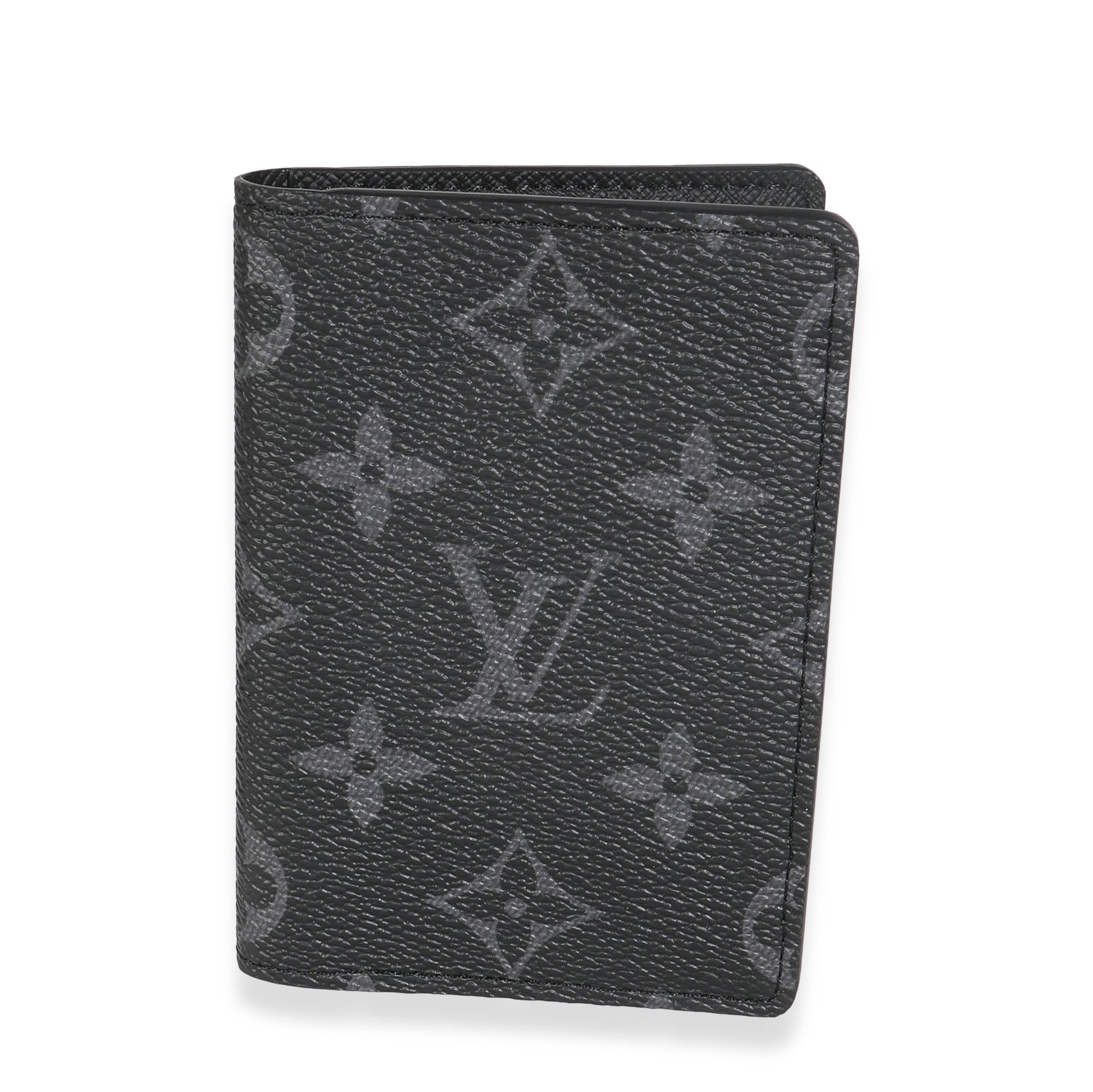 Louis Vuitton Eclipse Pocket Organizer Monogram Canvas Handbag