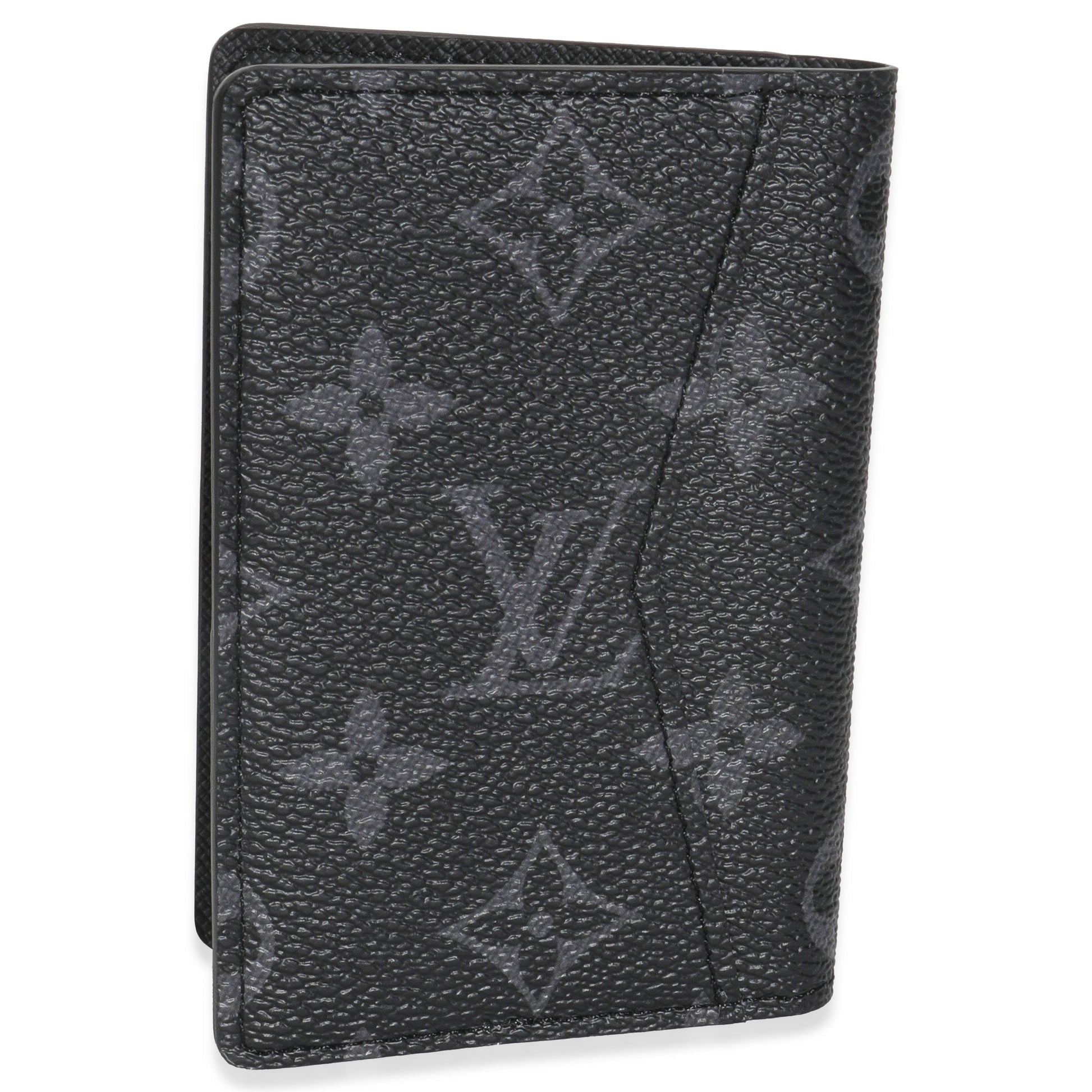 Louis Vuitton Eclipse Pocket Organizer Monogram Canvas Handbag