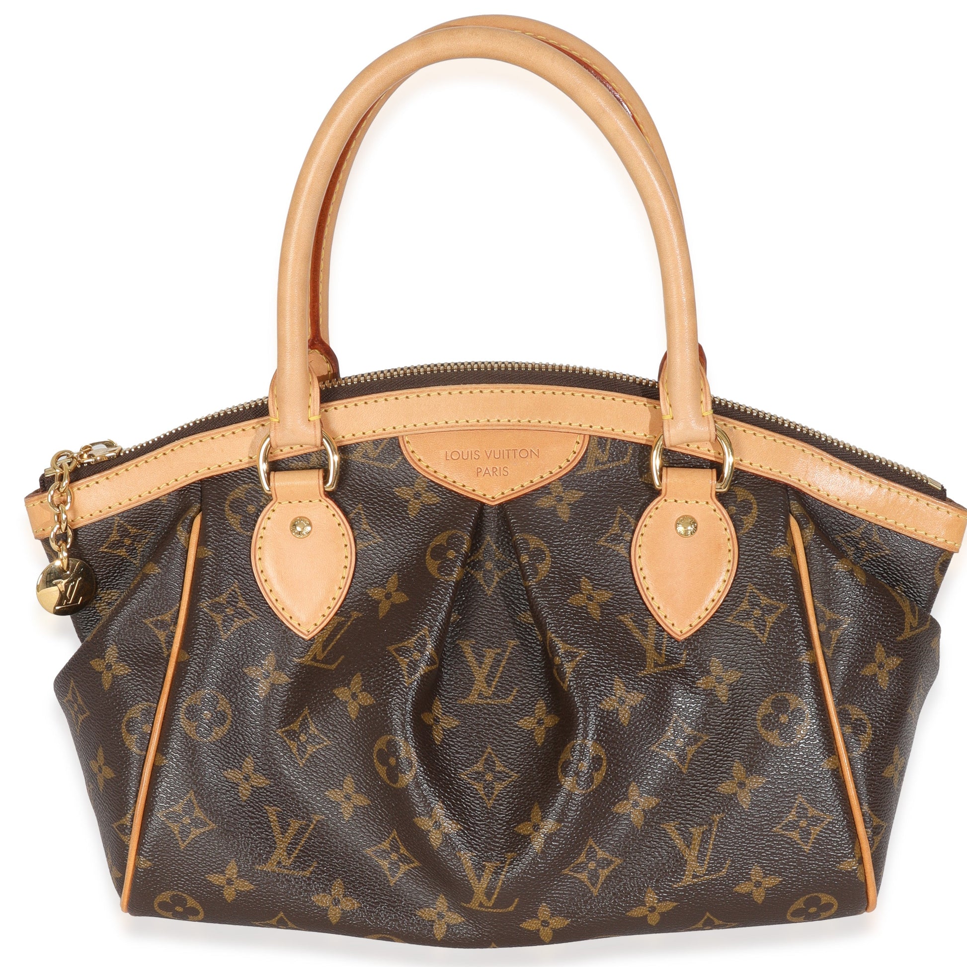 Louis Vuitton Tivoli PM Monogram Canvas Handbag Tivoli Pm
