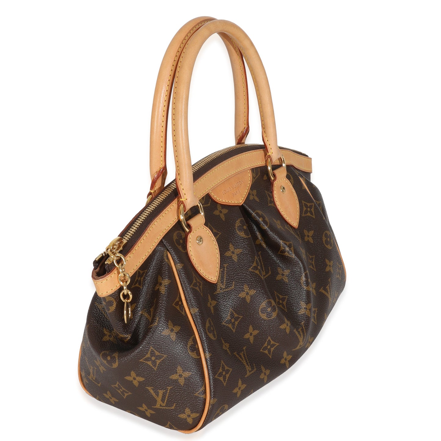 Louis Vuitton Tivoli PM Monogram Canvas Handbag Tivoli Pm