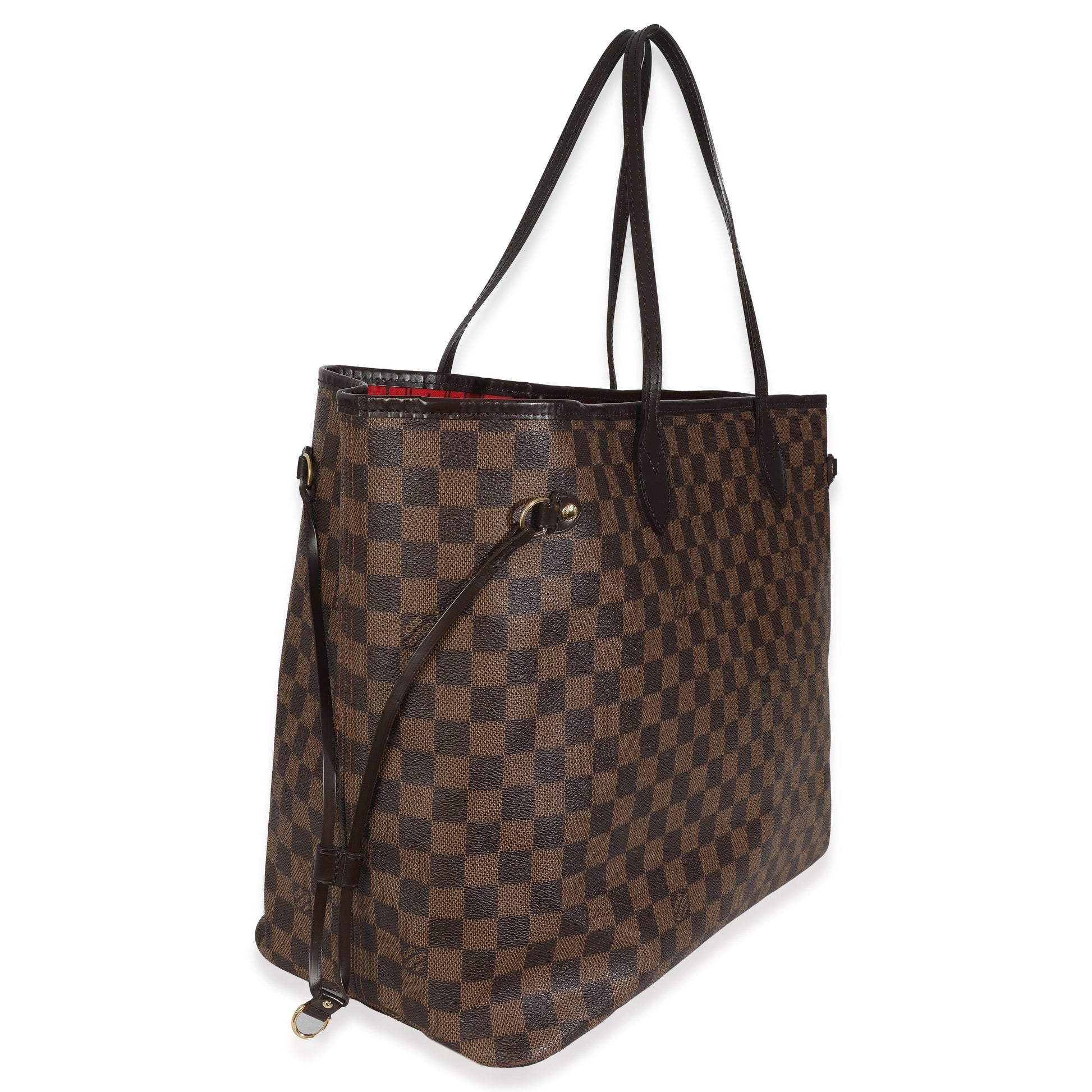 Louis Vuitton Damier Ebene Neverfull GM Canvas Tote Bag 4