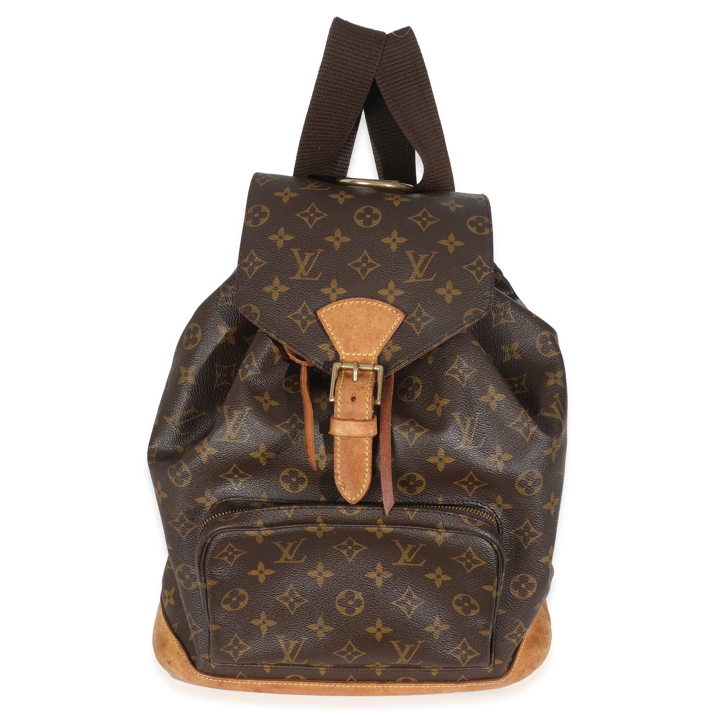 Louis Vuitton Montsouris GM Monogram Canvas Handbag