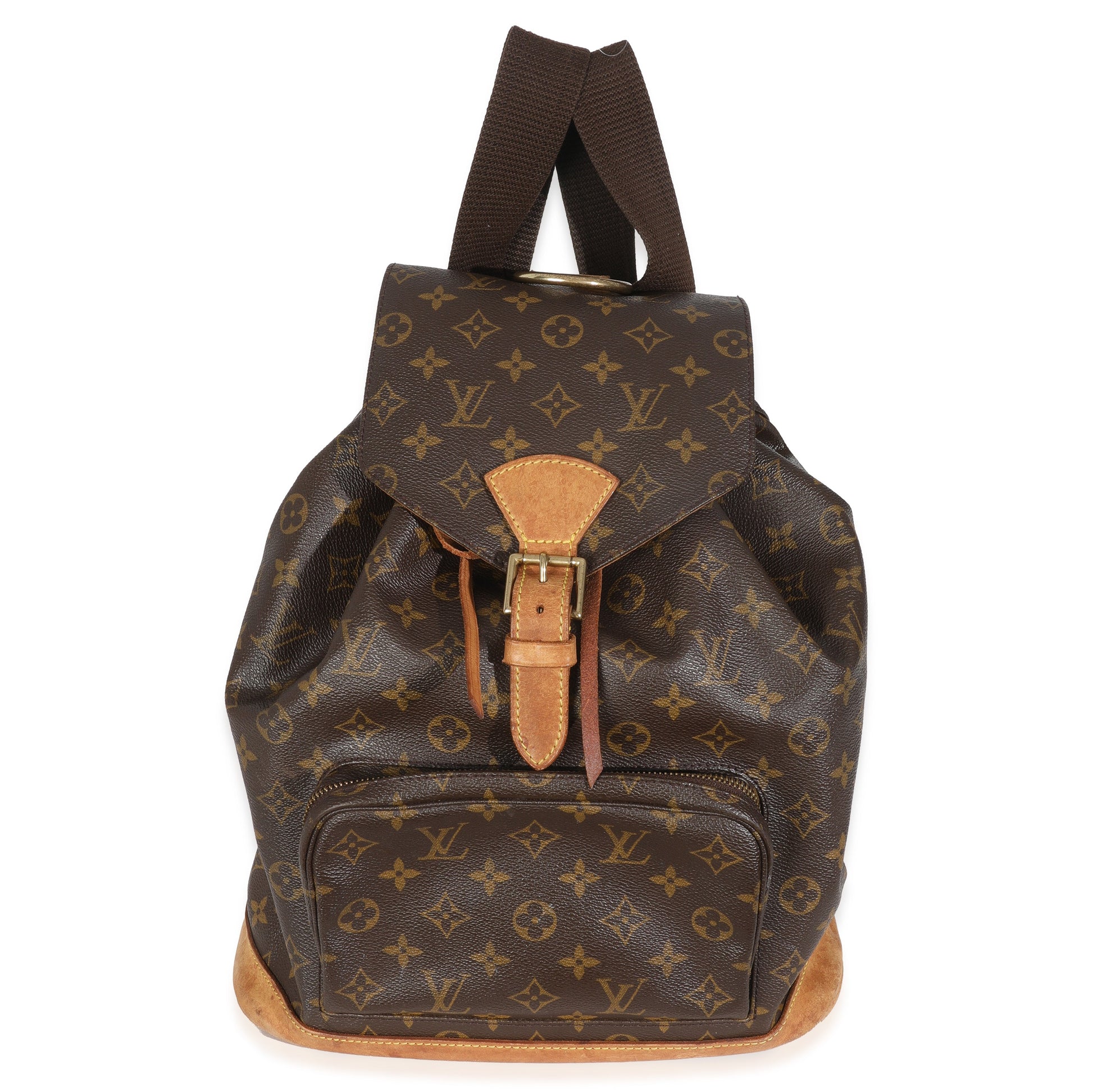 Louis Vuitton Montsouris GM Monogram Canvas Handbag