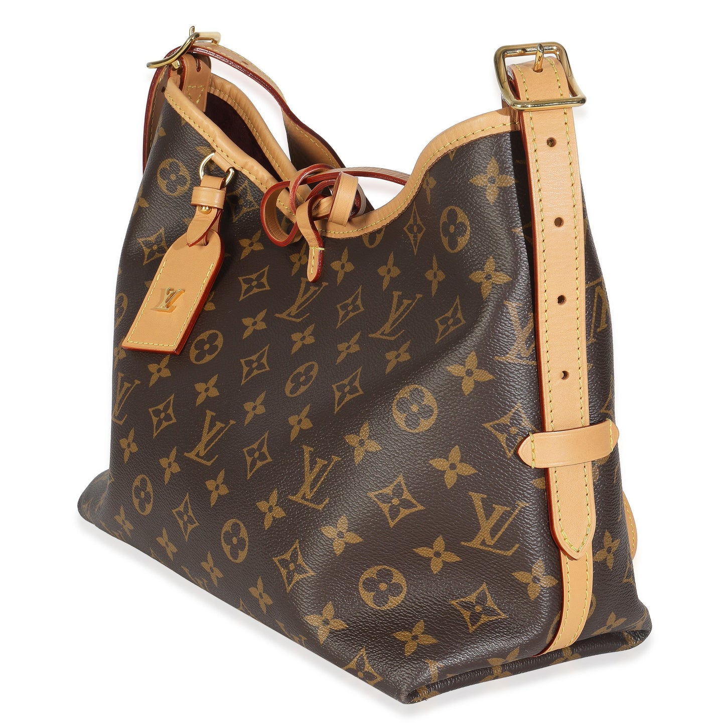 Louis Vuitton Carryall PM Monogram Canvas Handbag