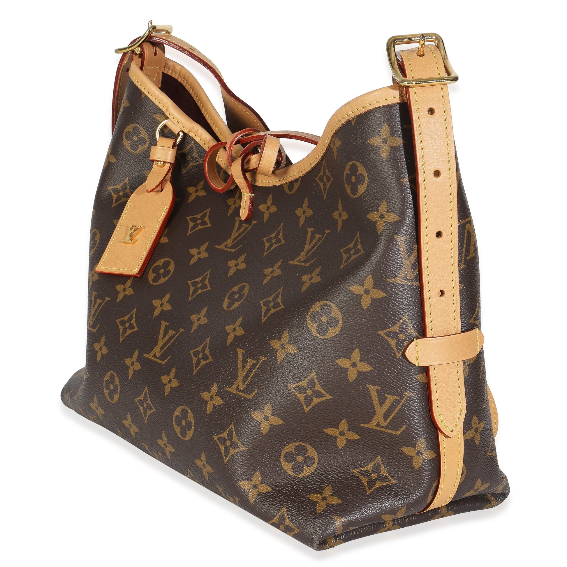 Louis Vuitton Carryall PM Monogram Canvas Handbag