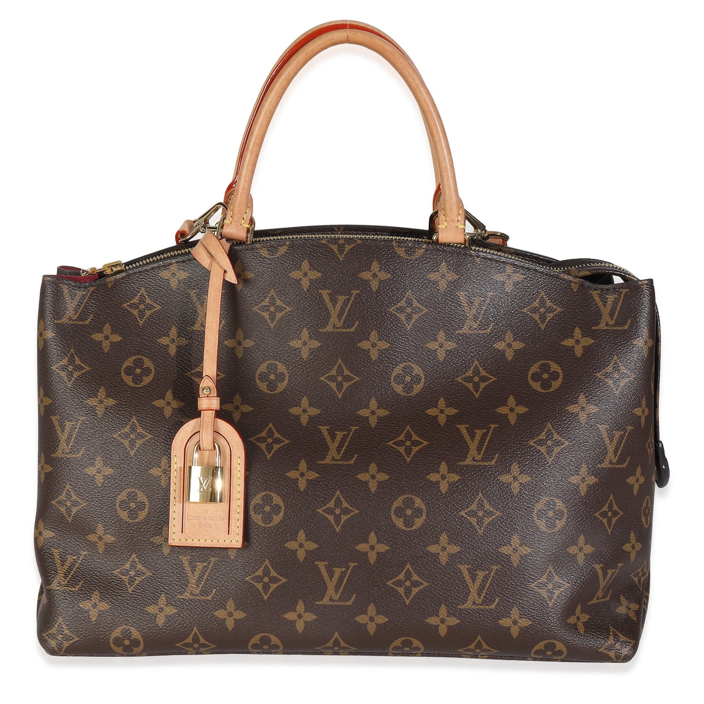 Louis Vuitton Grand Palais Monogram Canvas Handbag Grand Palais