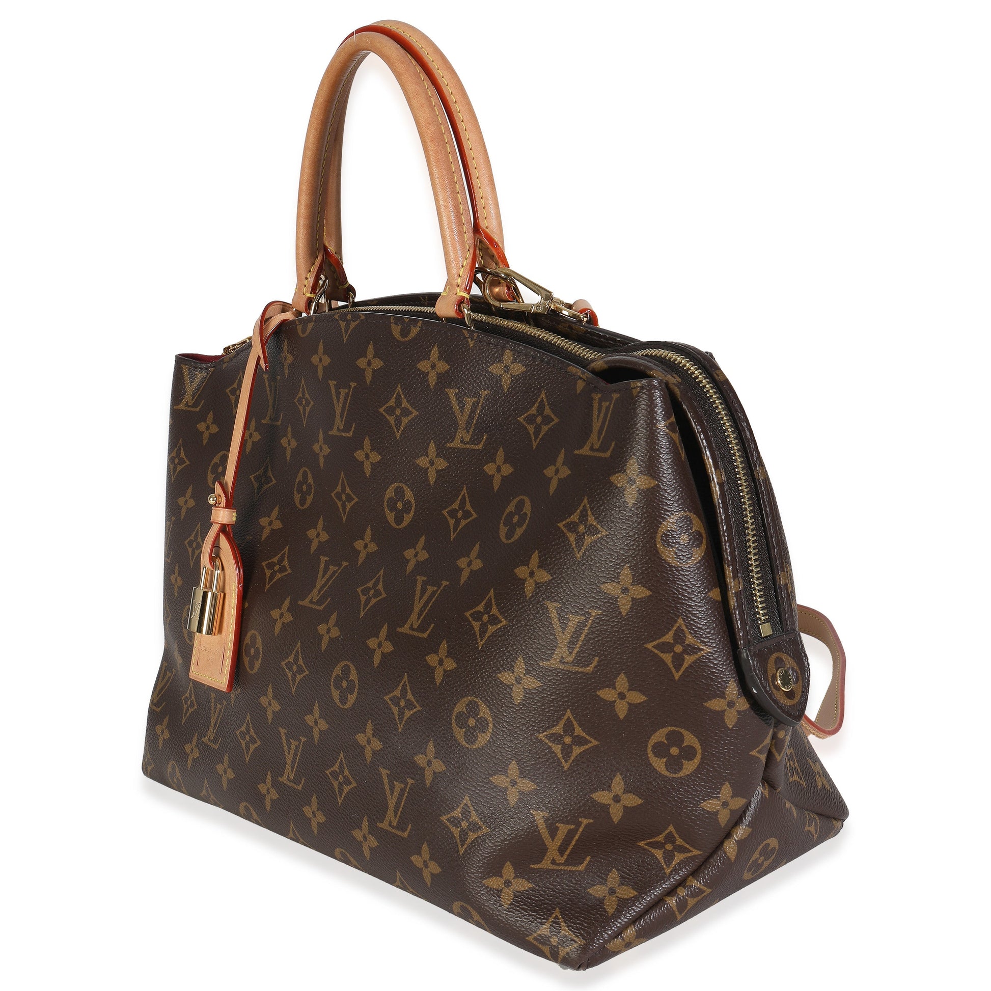 Louis Vuitton Grand Palais Monogram Canvas Handbag Grand Palais