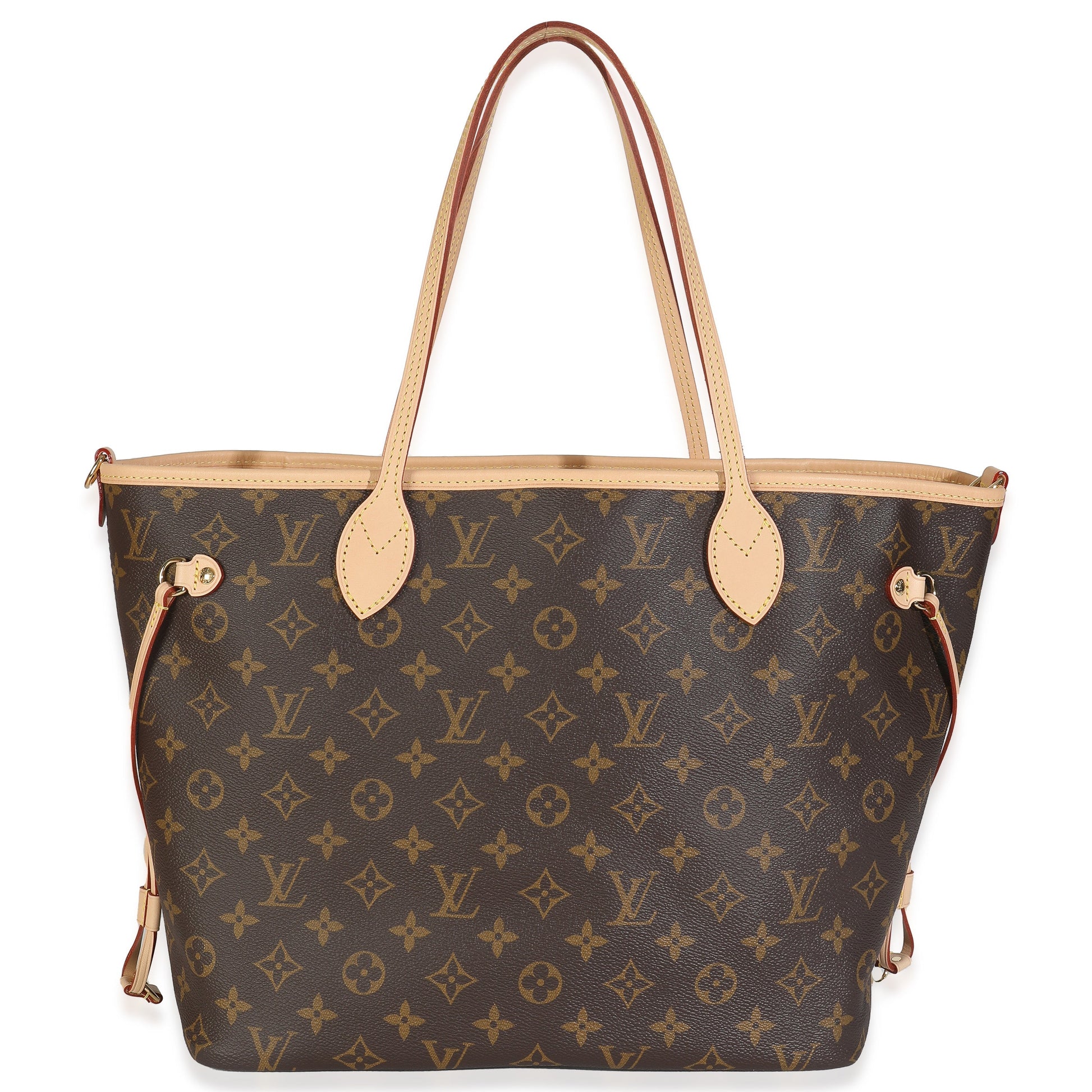 Louis Vuitton Jaune Safran Neverfull Bandouliere Inside Tote Bag